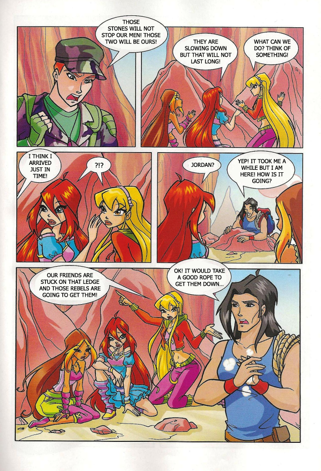 Read online Winx Club Comic comic -  Issue #74 - 25