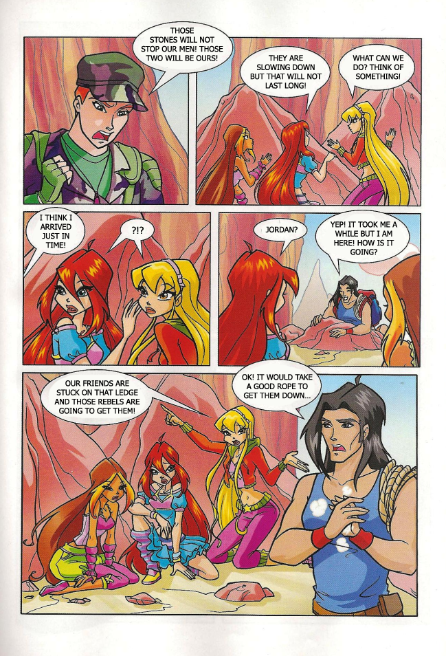 Winx Club Comic issue 74 - Page 25