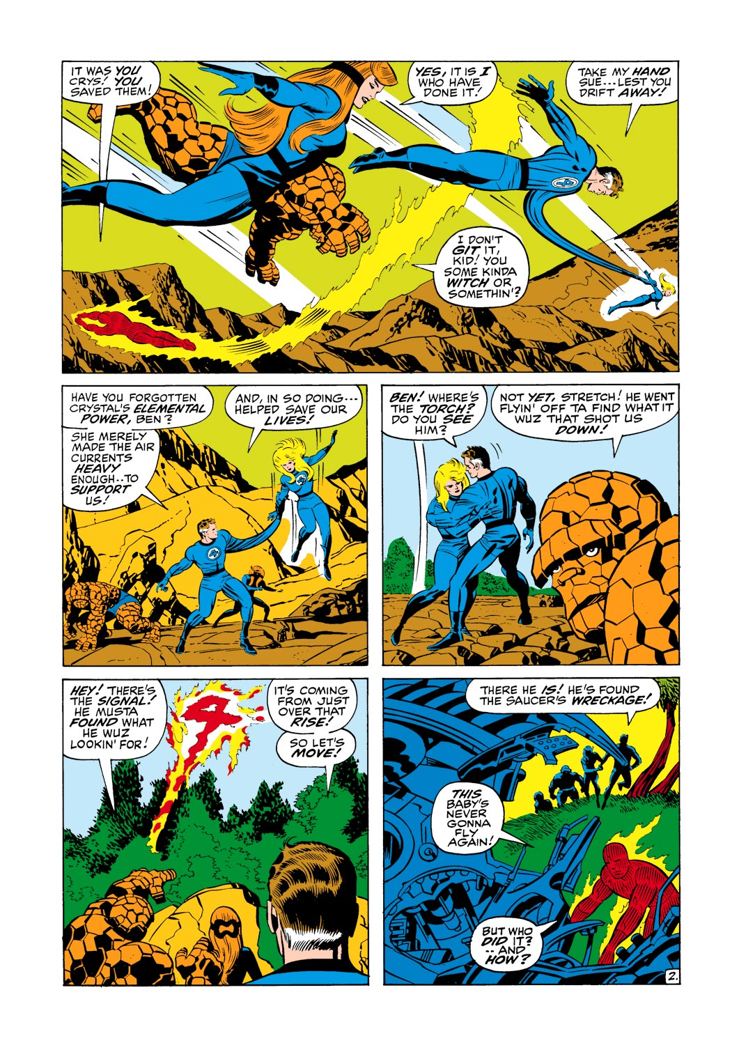 Read online Fantastic Four (1961) comic -  Issue #100 - 3