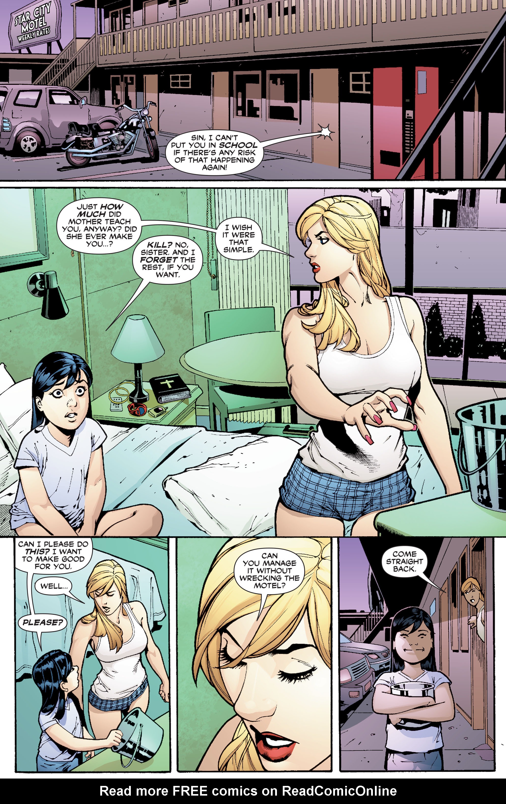 Read online Black Canary (2007) comic -  Issue #1 - 15