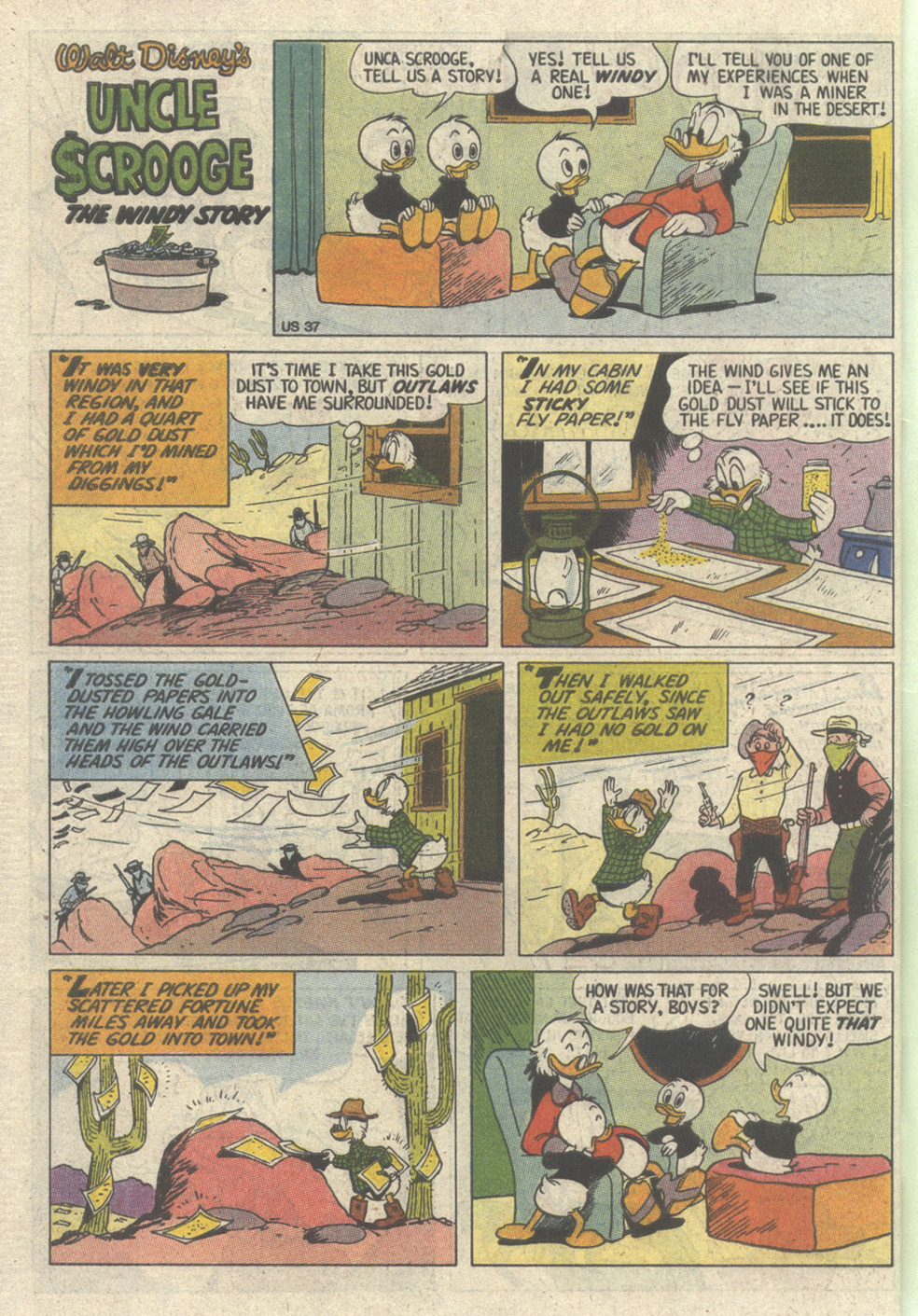 Read online Walt Disney's Uncle Scrooge Adventures comic -  Issue #10 - 35