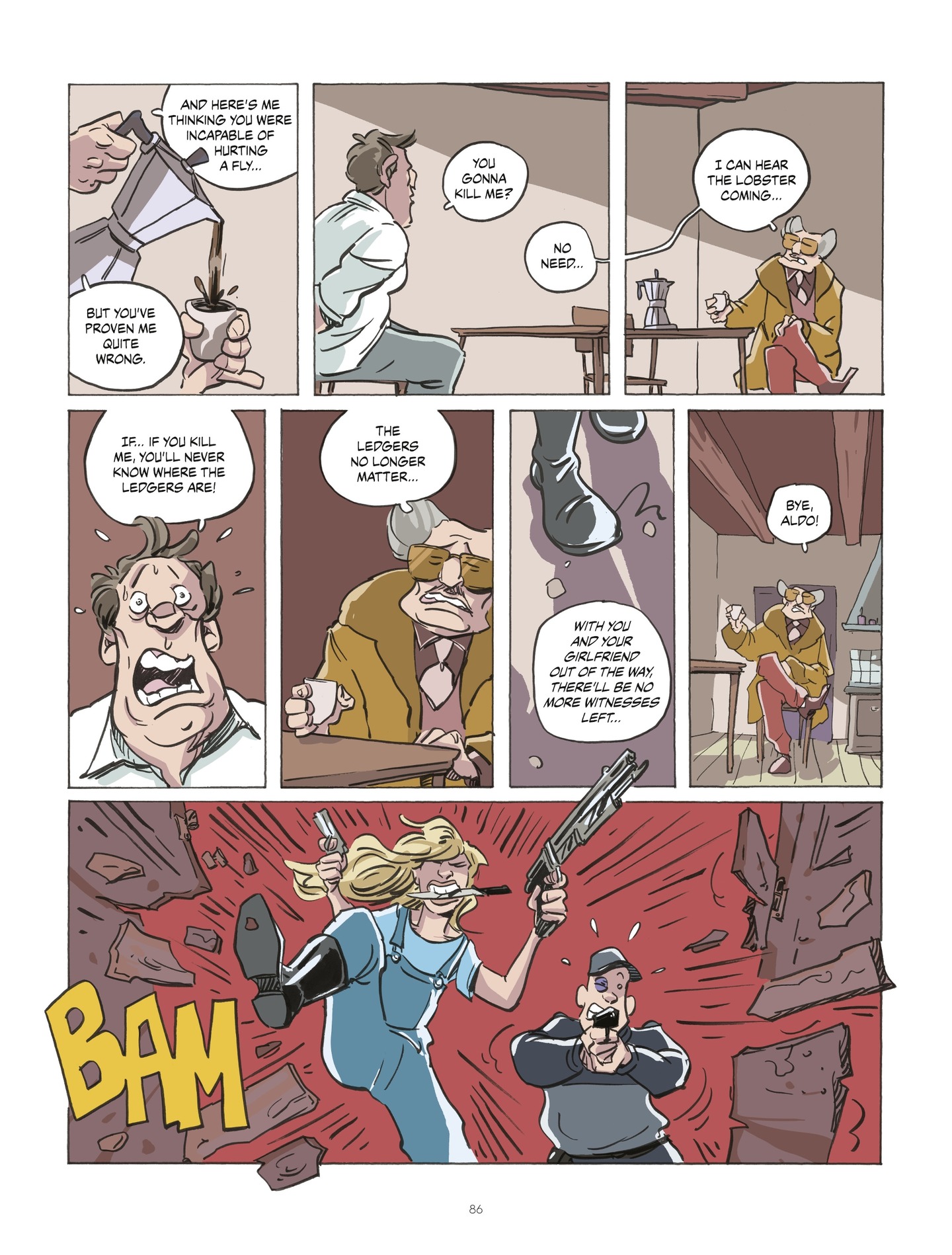 Read online A Taste for Blood comic -  Issue # TPB - 83