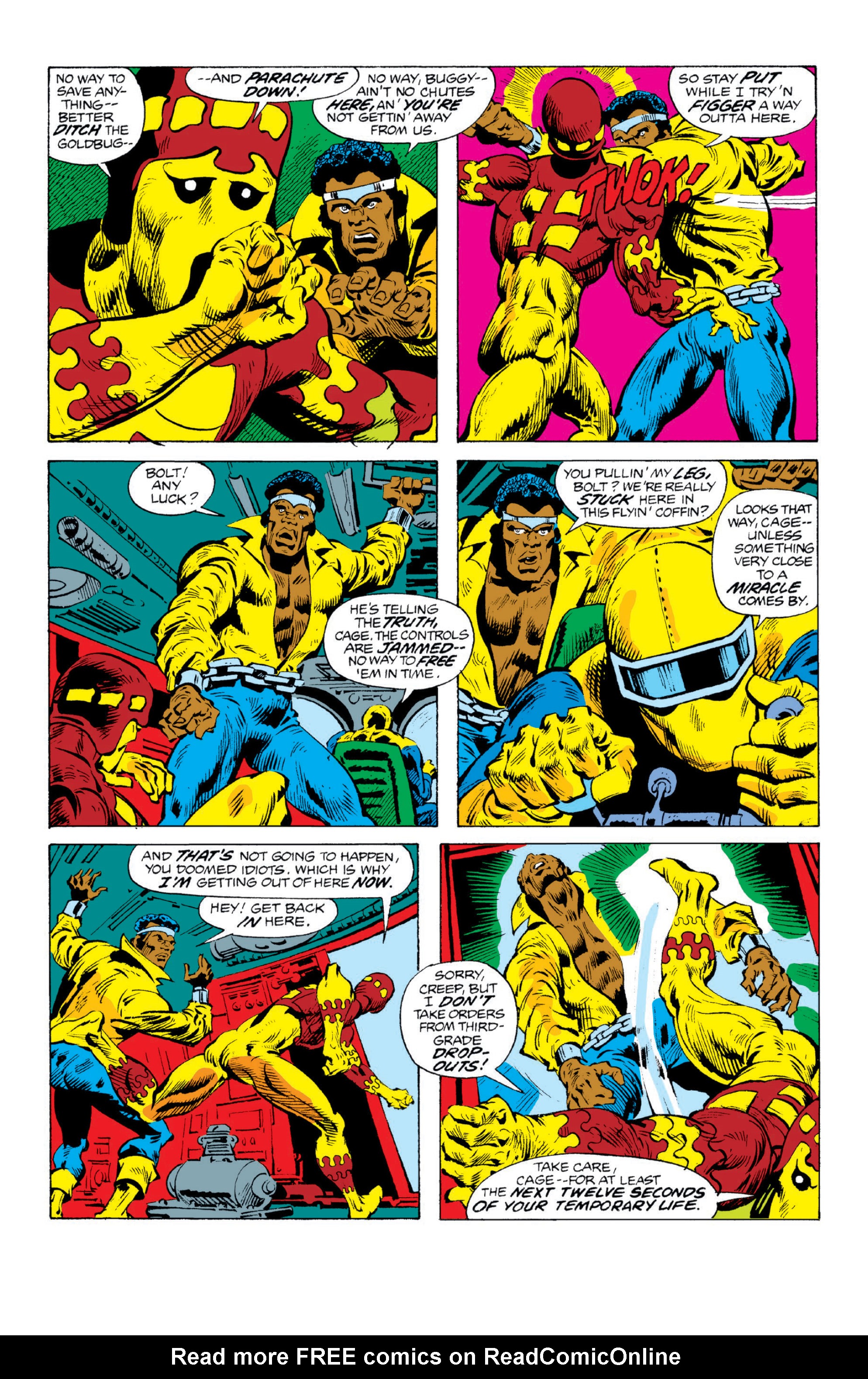 Read online Luke Cage Omnibus comic -  Issue # TPB (Part 9) - 73