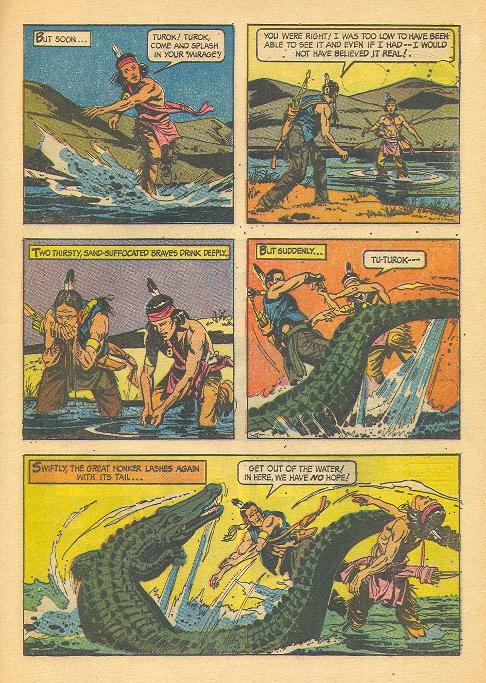 Read online Turok, Son of Stone comic -  Issue #42 - 29