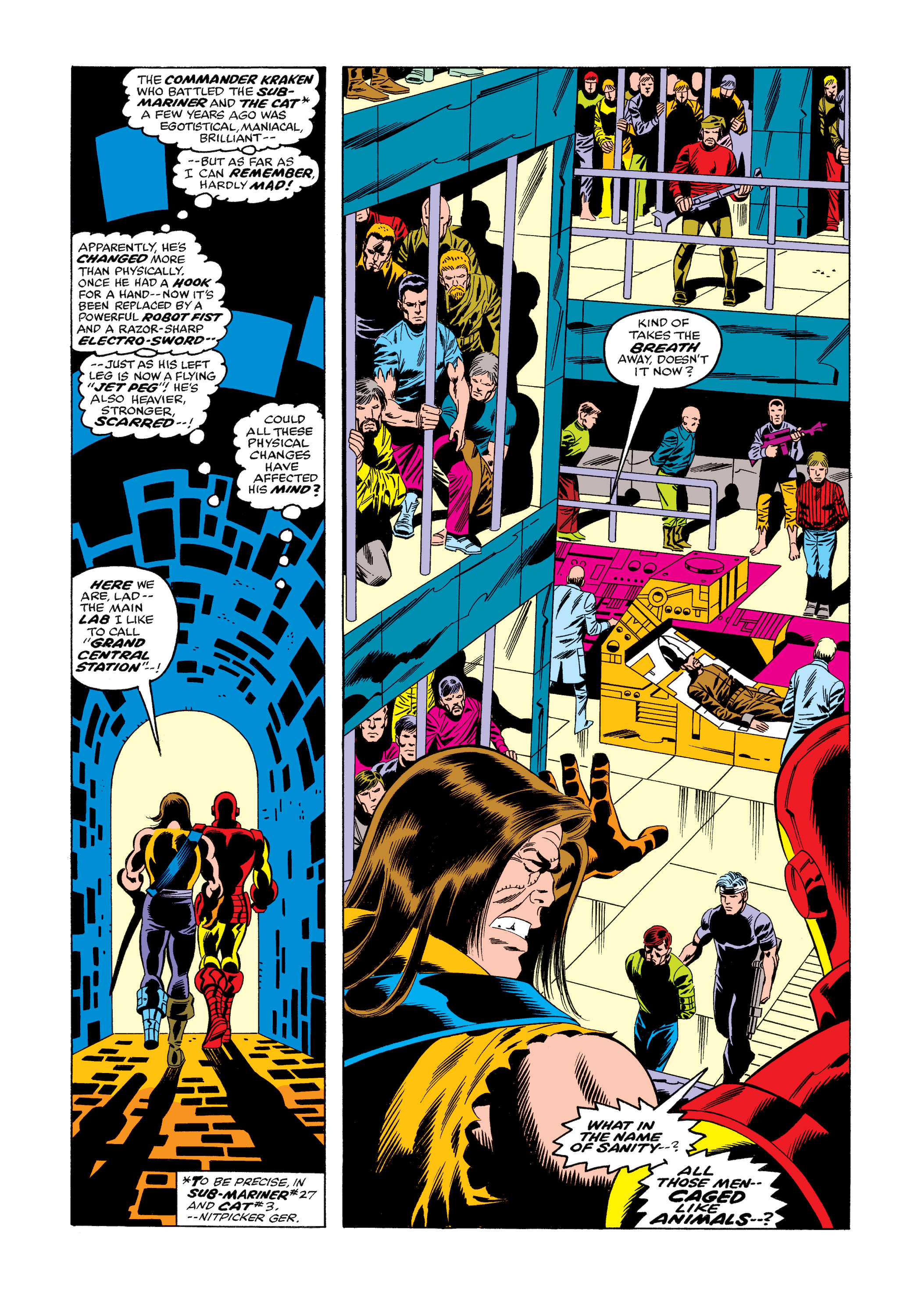 Read online Marvel Masterworks: The Invincible Iron Man comic -  Issue # TPB 11 (Part 3) - 70