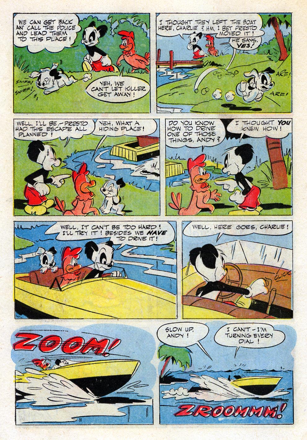 Read online Four Color Comics comic -  Issue #216 - 18