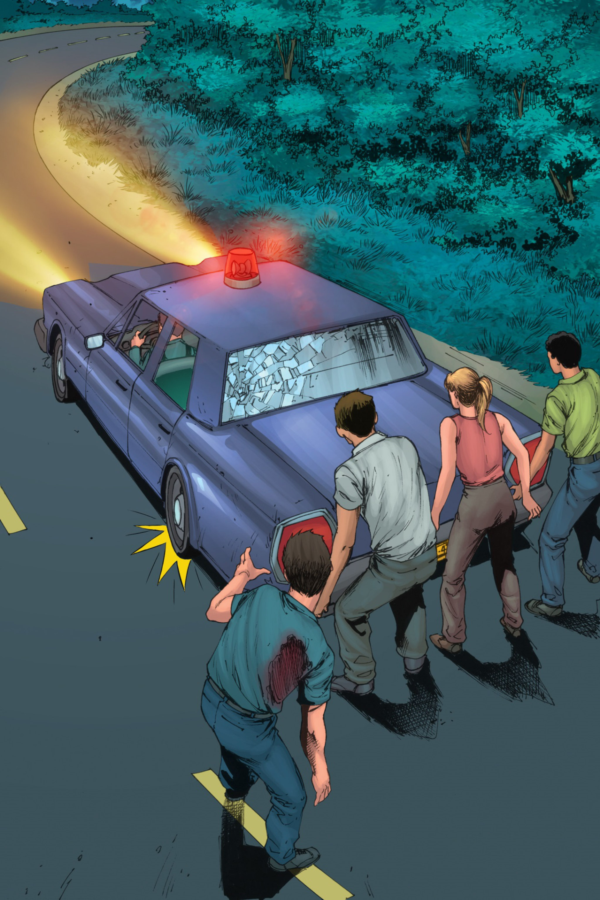 Read online Z-Men comic -  Issue #4 - 97