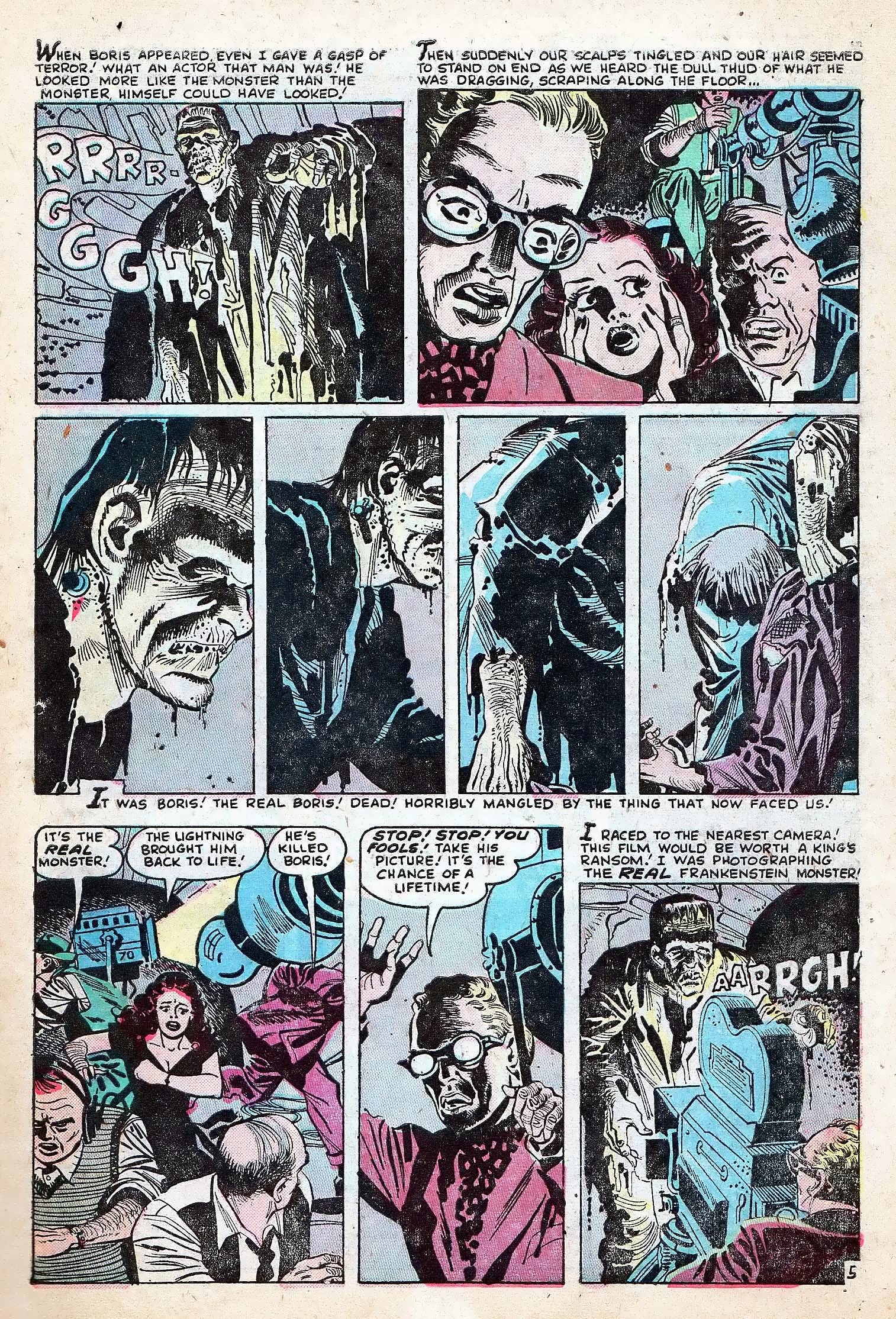 Marvel Tales (1949) 106 Page 6