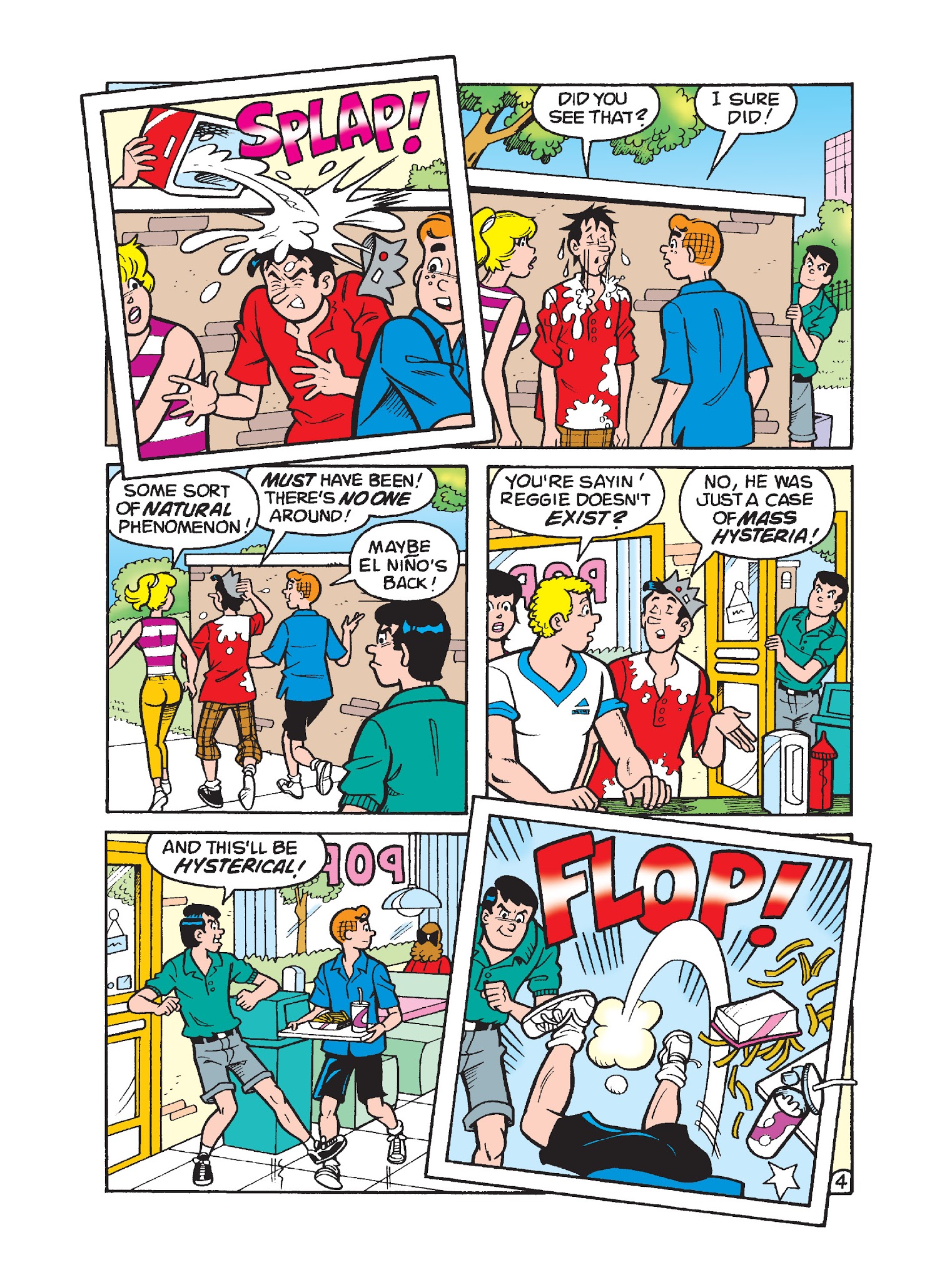 Read online Archie Giant Comics Digest comic -  Issue # TPB - 369