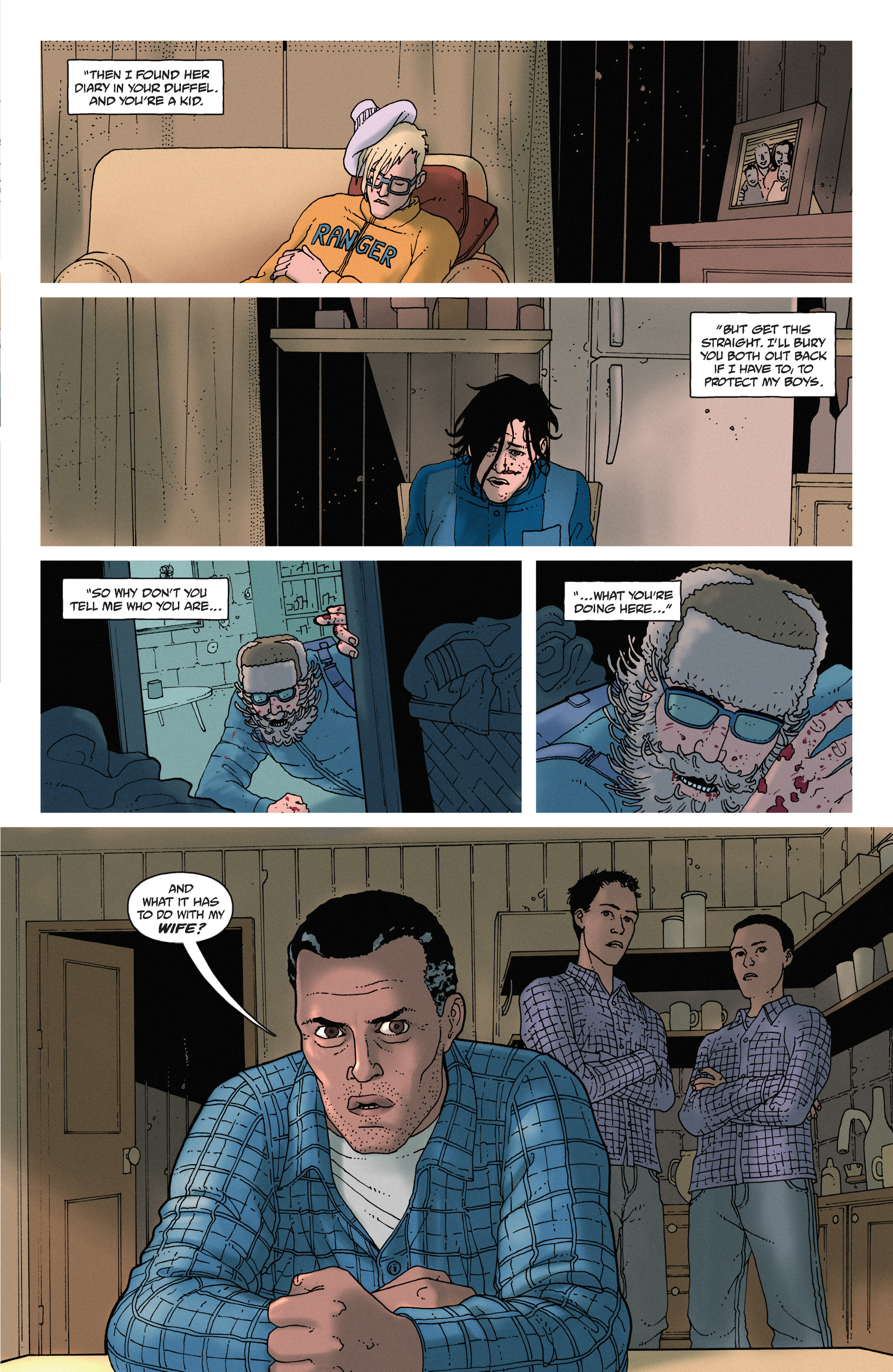 Read online She Could Fly: The Lost Pilot comic -  Issue #4 - 22