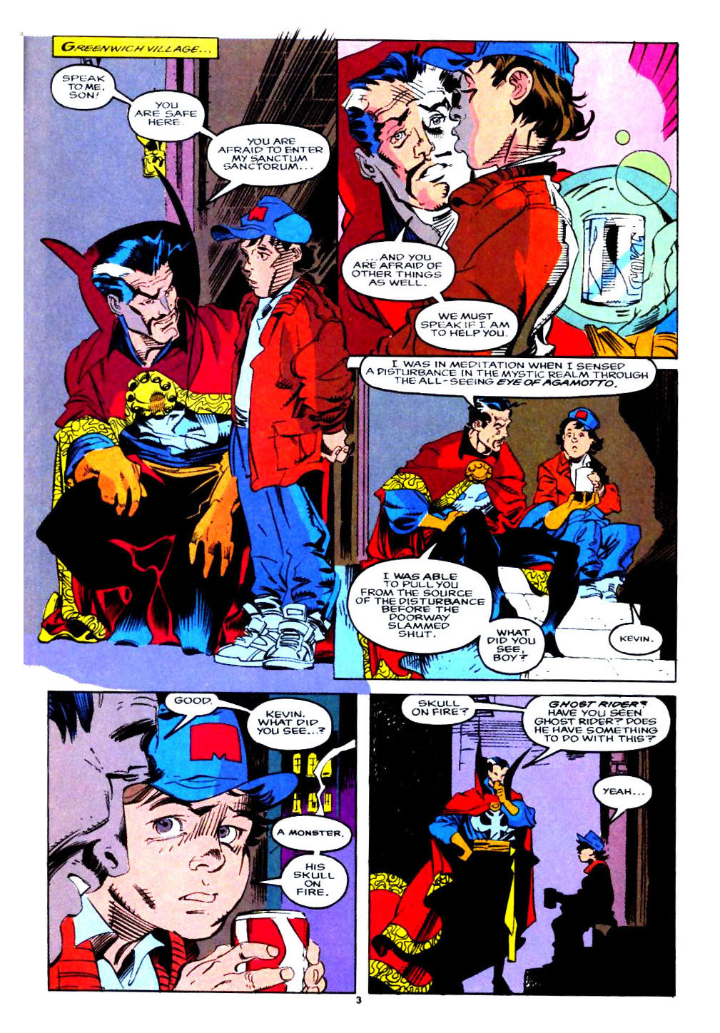 Read online Marvel Comics Presents (1988) comic -  Issue #102 - 23