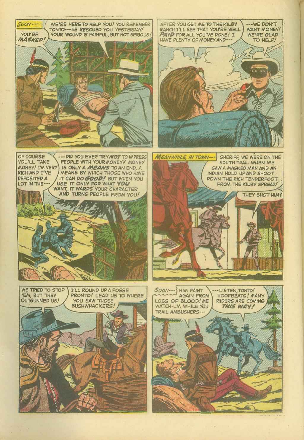 Read online The Lone Ranger (1948) comic -  Issue #73 - 22