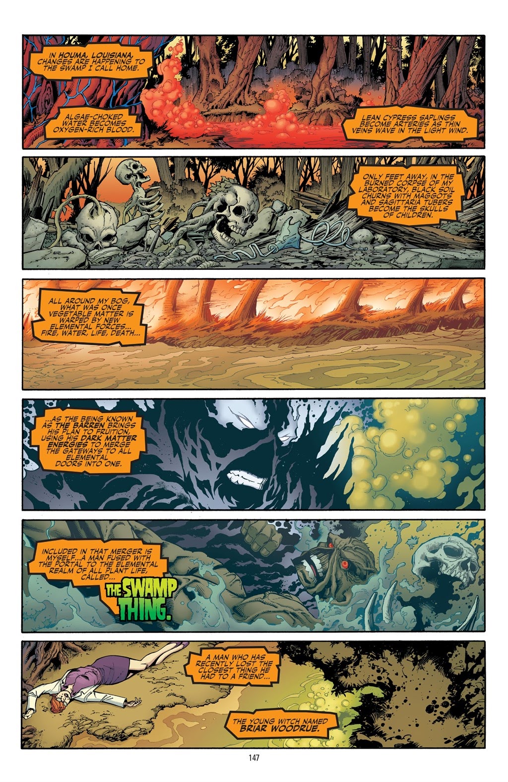 Read online Swamp Thing: Tales From the Bayou comic -  Issue # TPB (Part 2) - 45