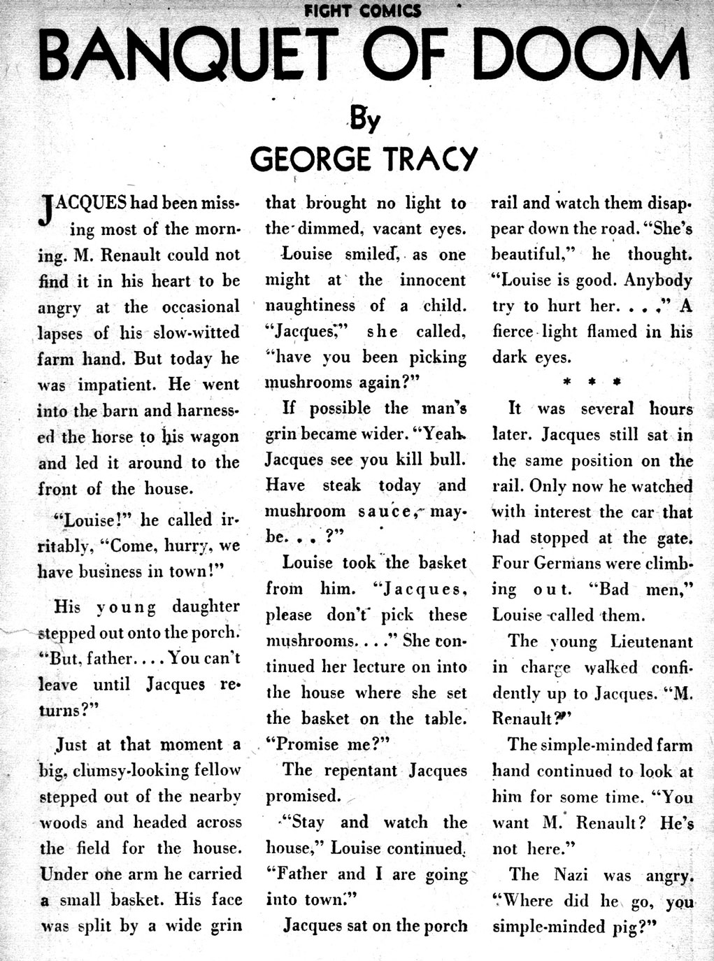 Read online Fight Comics comic -  Issue #36 - 34