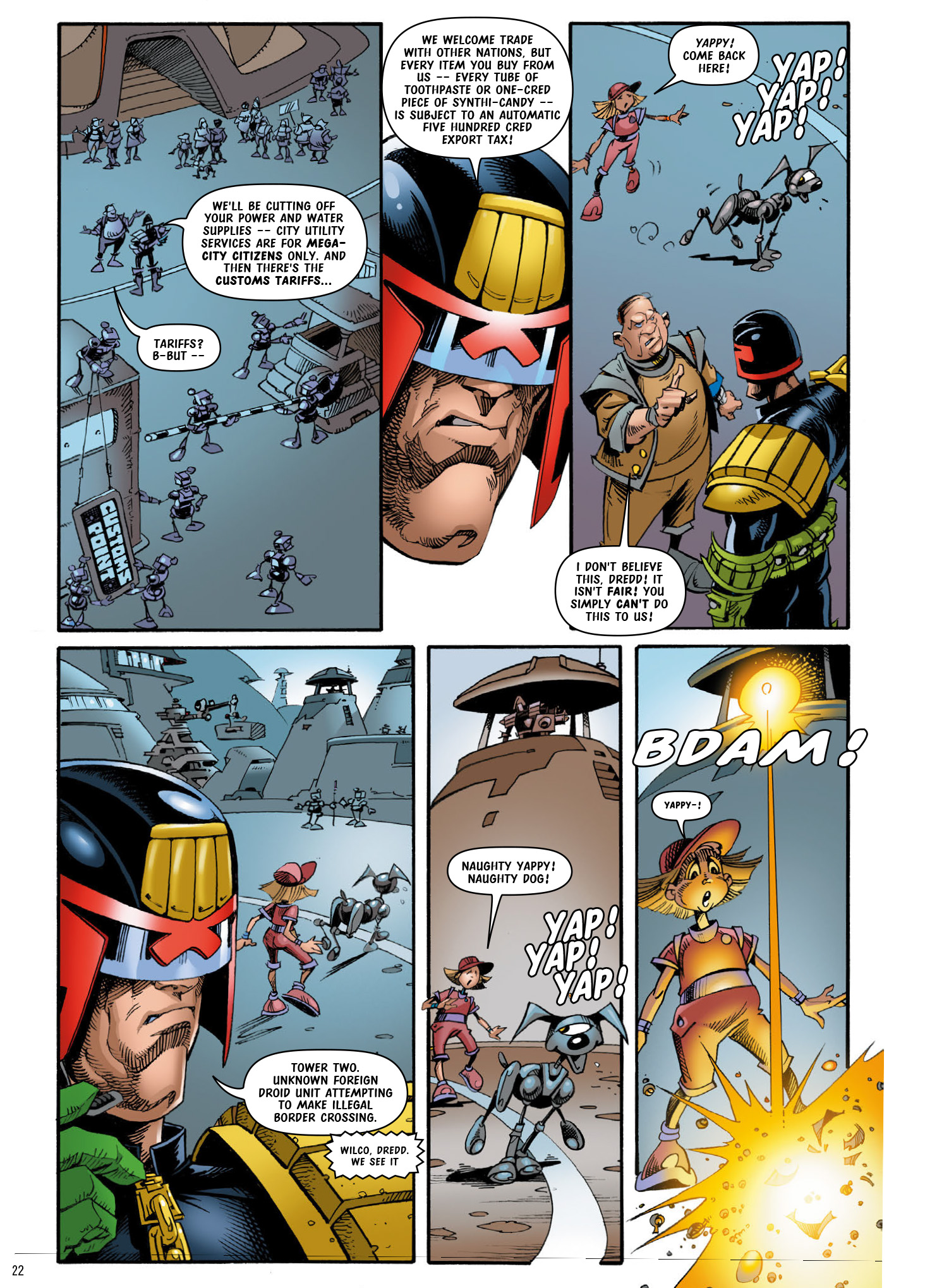 Read online Judge Dredd: The Complete Case Files comic -  Issue # TPB 36 (Part 1) - 24