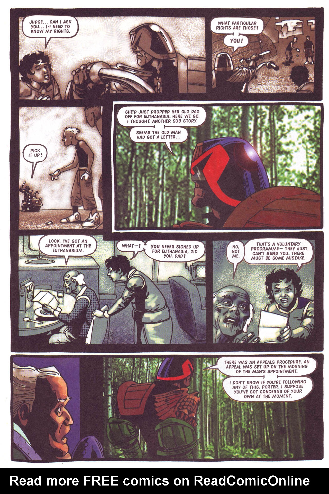 Read online Judge Dredd Megazine (vol. 3) comic -  Issue #45 - 14