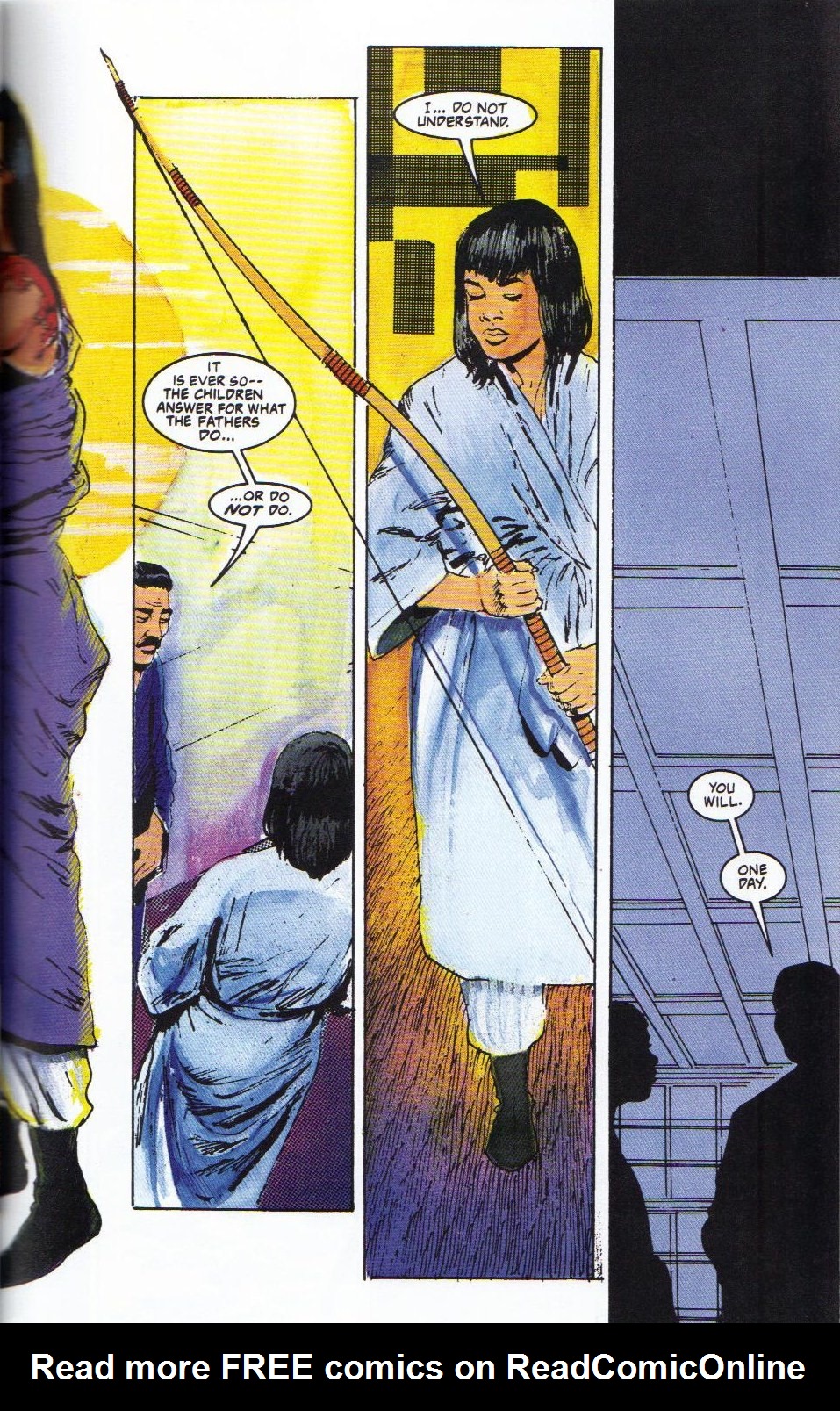 Read online Shado: Song of the Dragon comic -  Issue #2 - 15