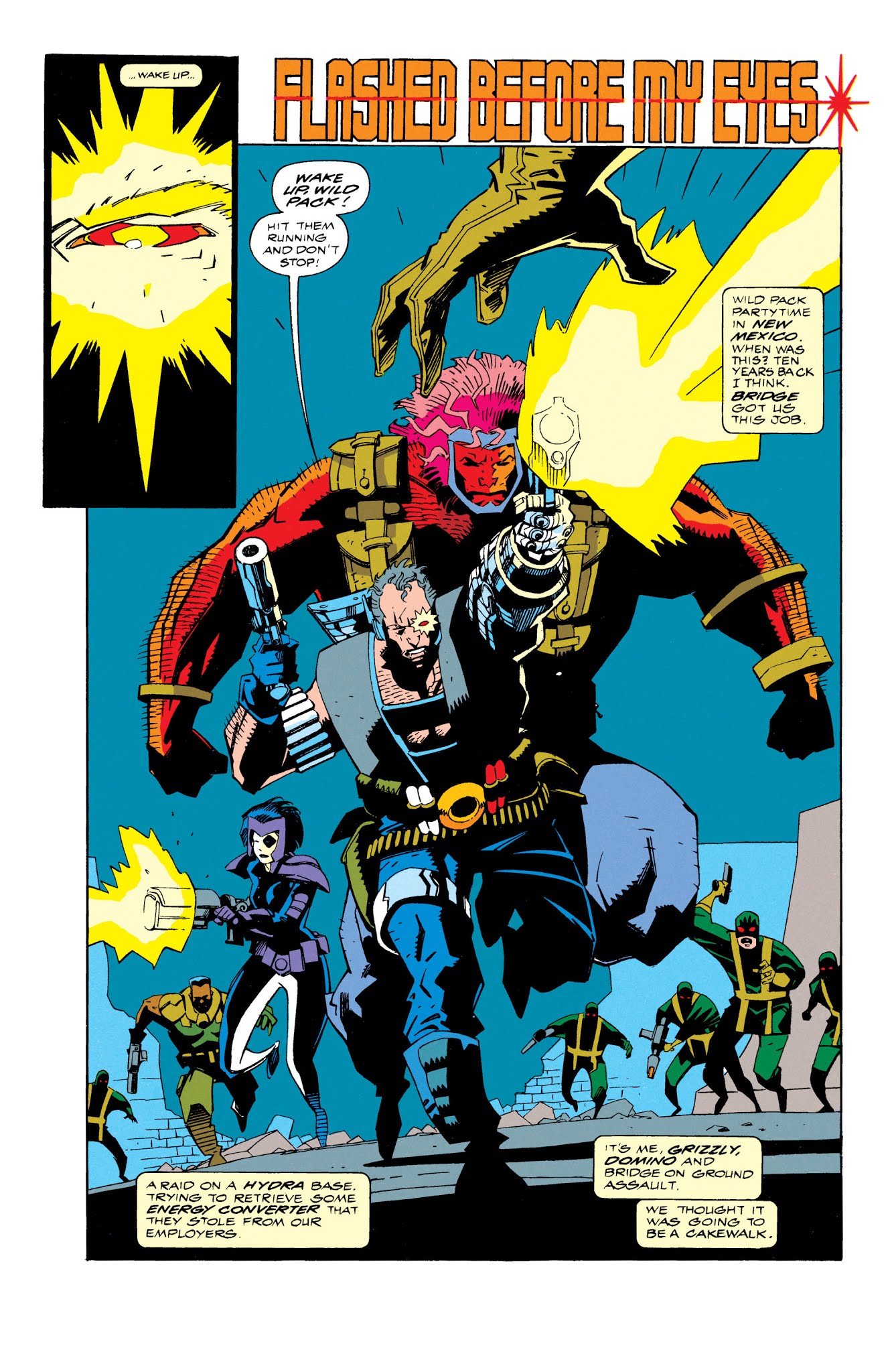 Read online X-Force Epic Collection comic -  Issue # TPB (Part 3) - 19