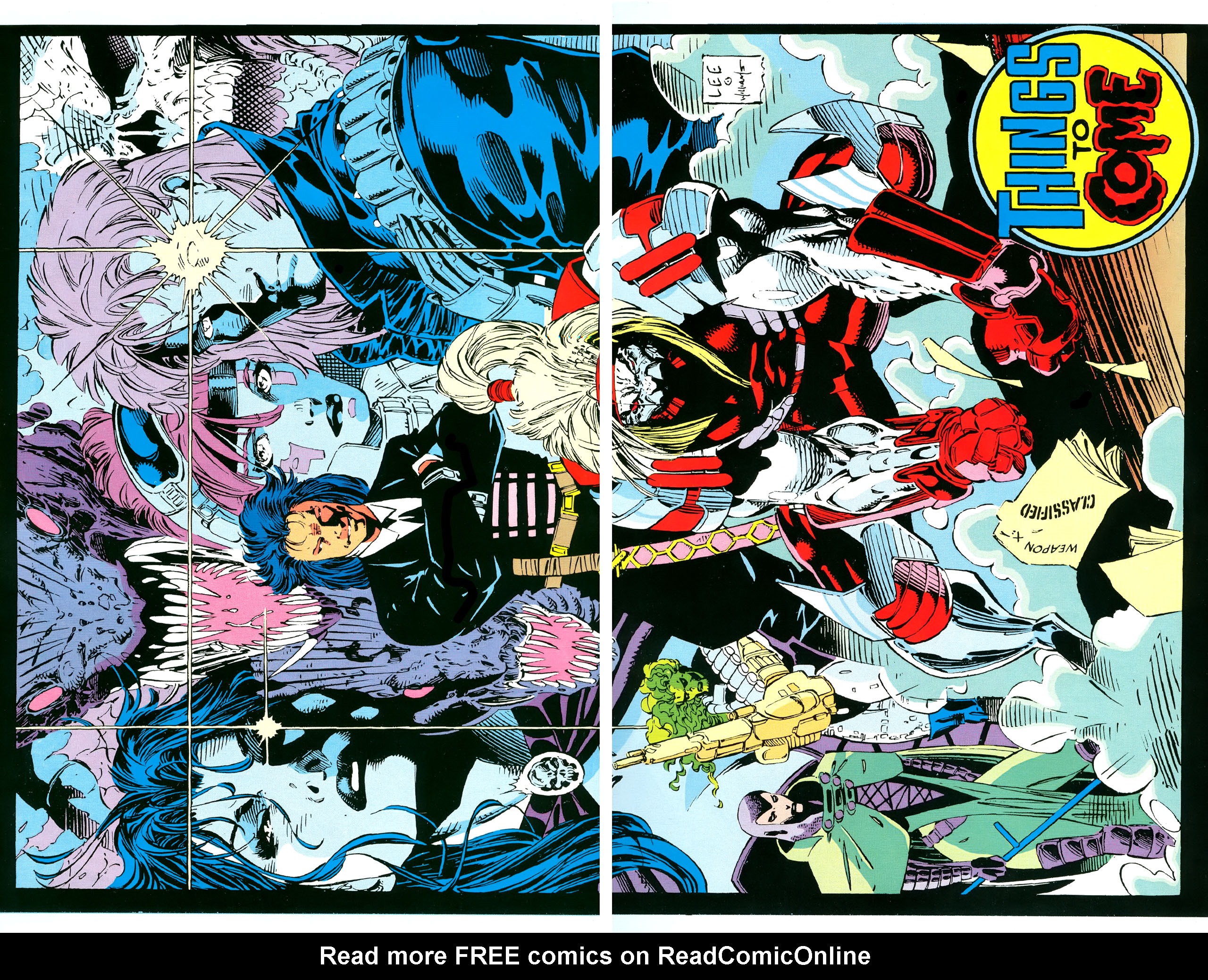Read online X-Men Forever (2009) comic -  Issue # _TPB 1 - 41