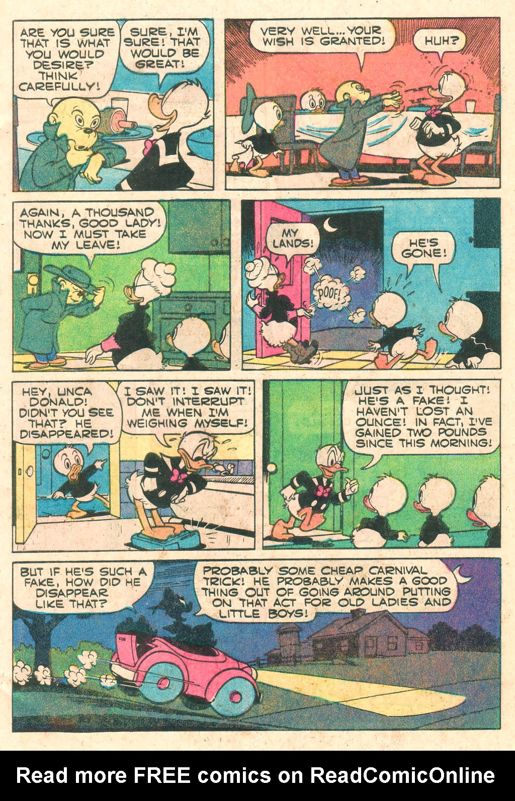 Read online Donald Duck (1980) comic -  Issue #241 - 5