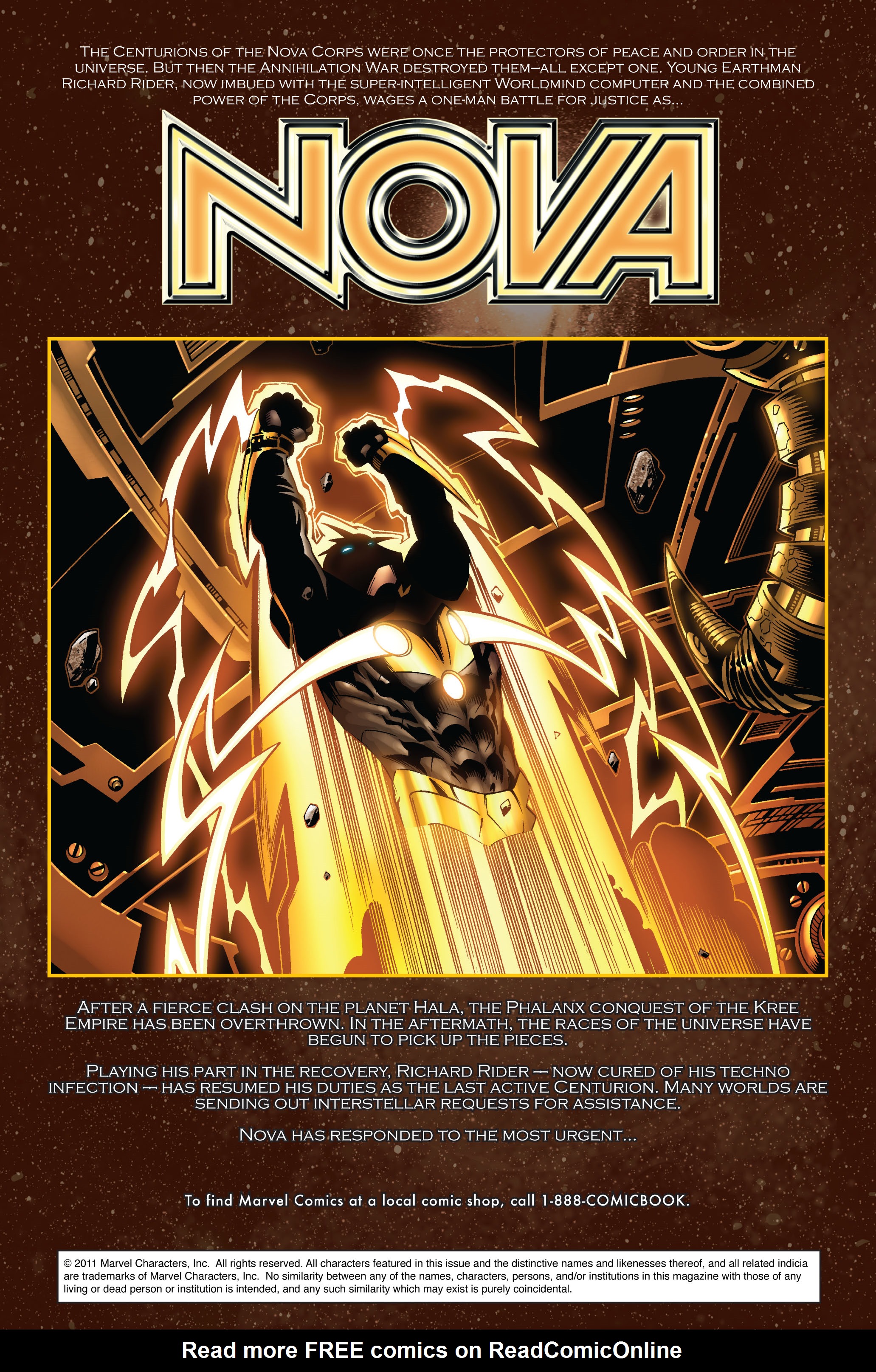 Read online Nova (2007) comic -  Issue # _TPB 3 - 4
