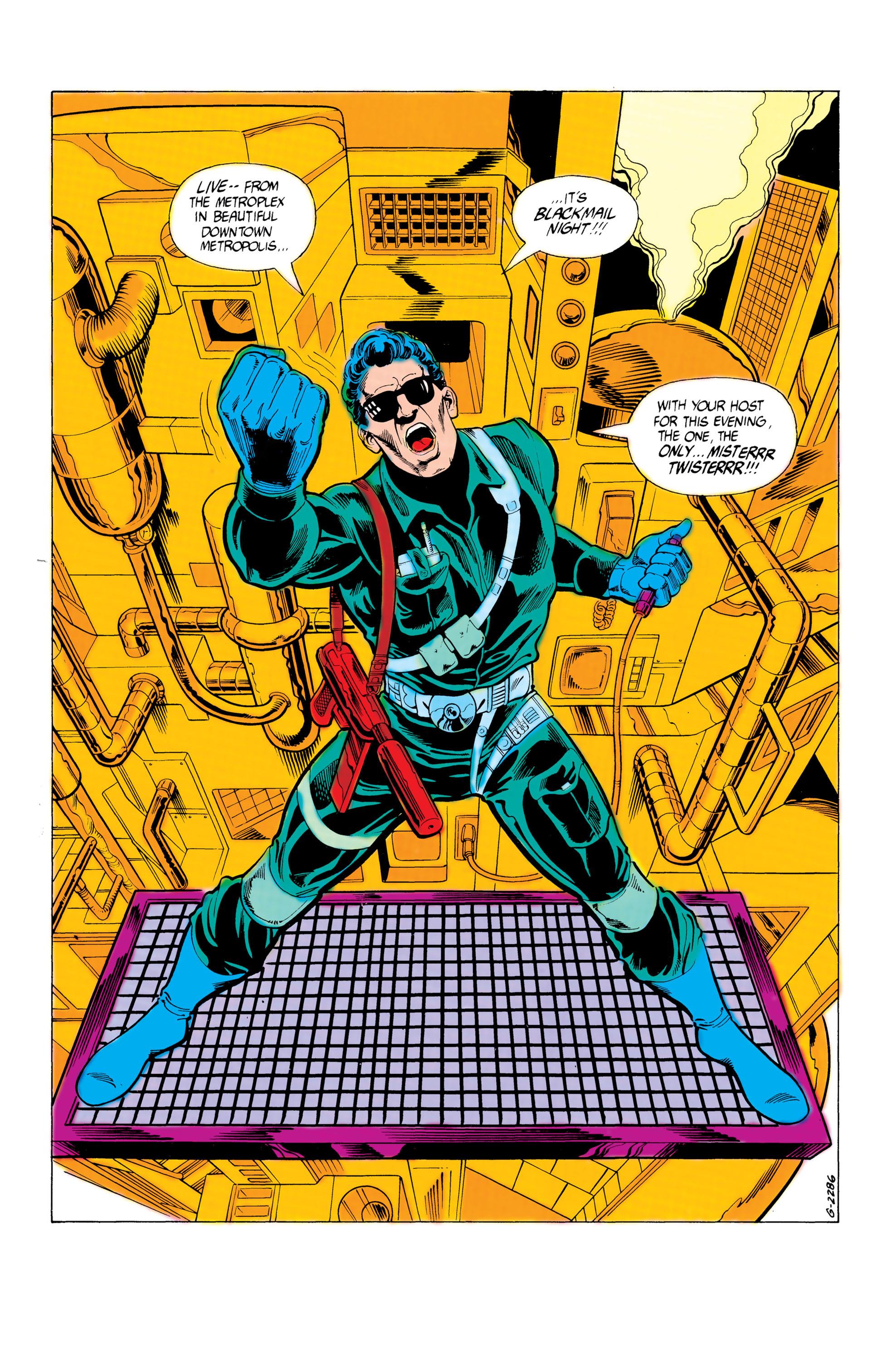 Read online Booster Gold (1986) comic -  Issue #5 - 2