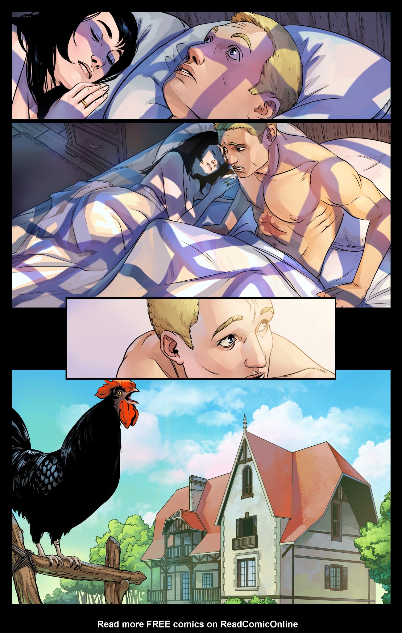 Read online Realmwalkers comic -  Issue #11 - 7