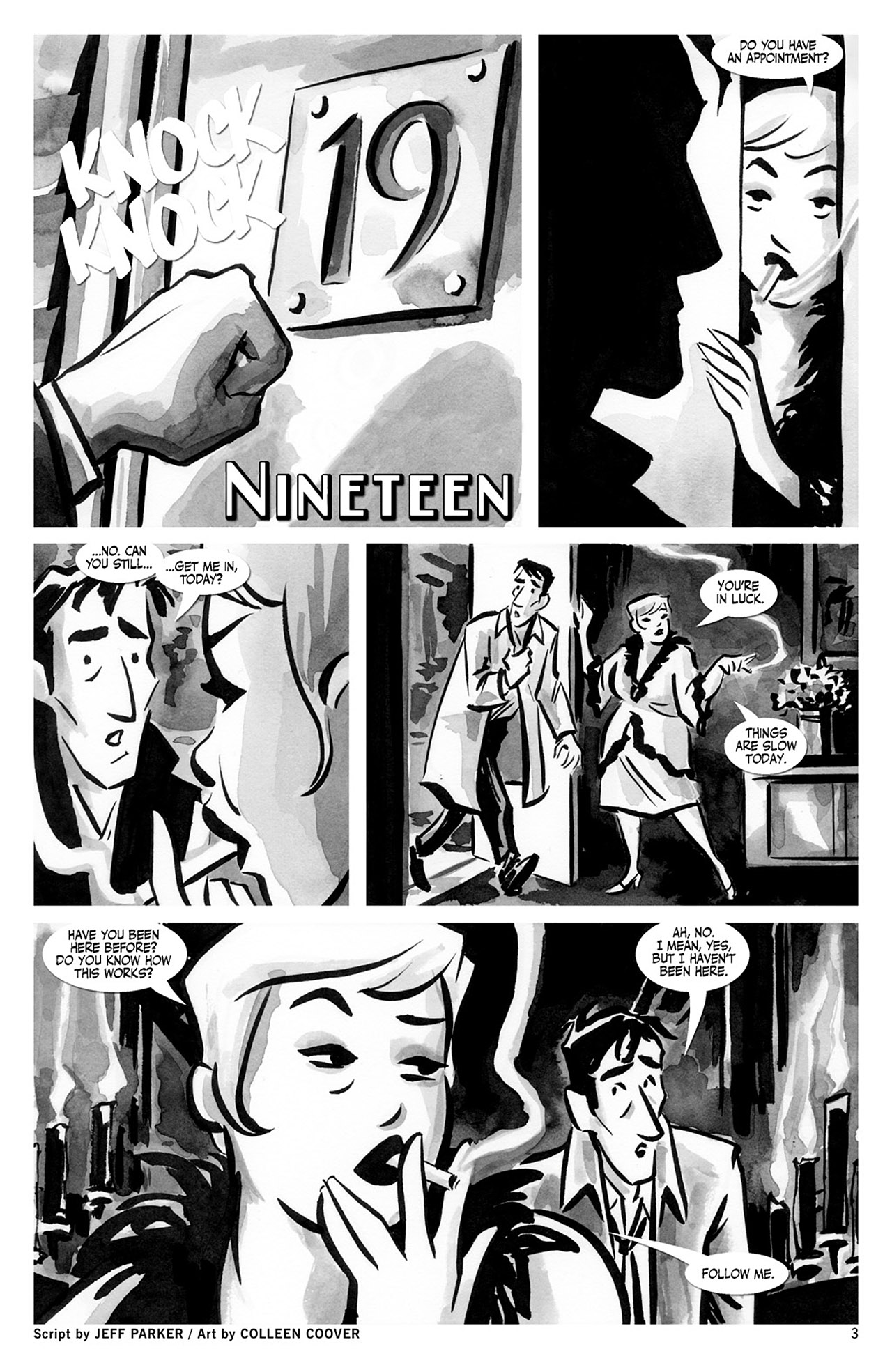 Read online Creepy (2009) comic -  Issue #8 - 5