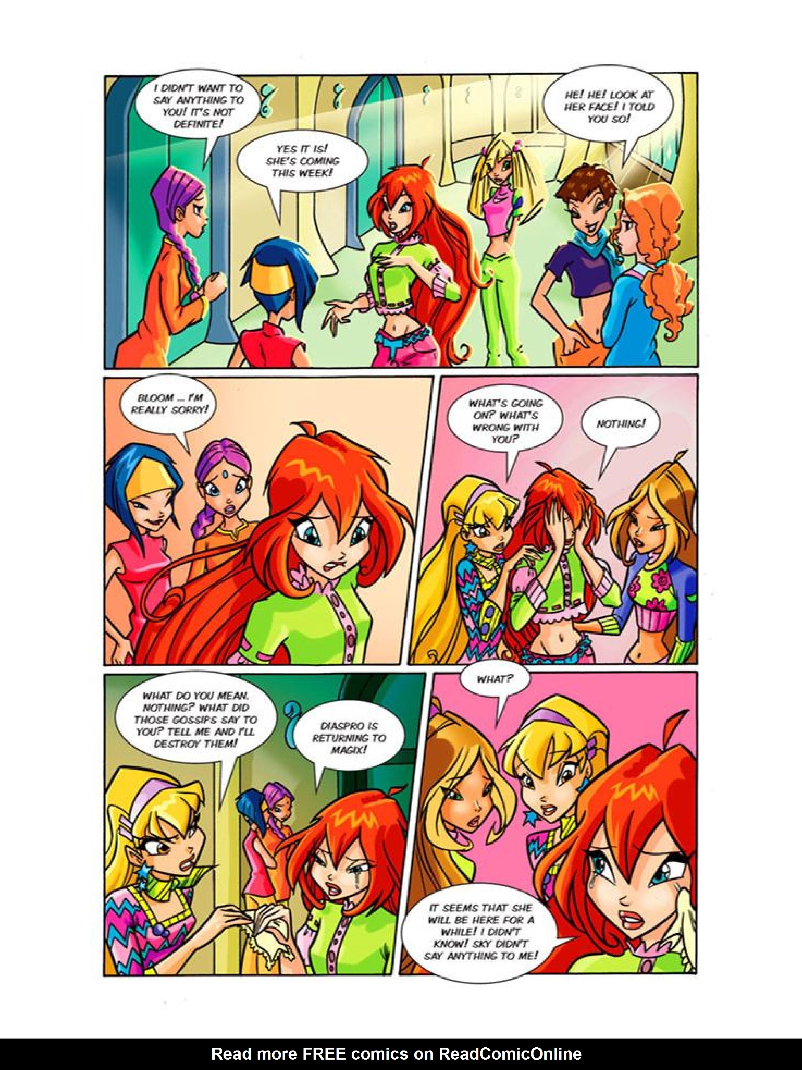 Read online Winx Club Comic comic -  Issue #31 - 6