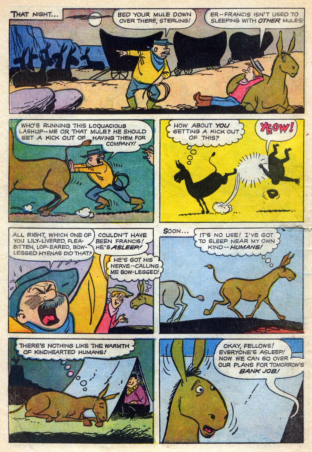 Read online Four Color Comics comic -  Issue #1090 - 6