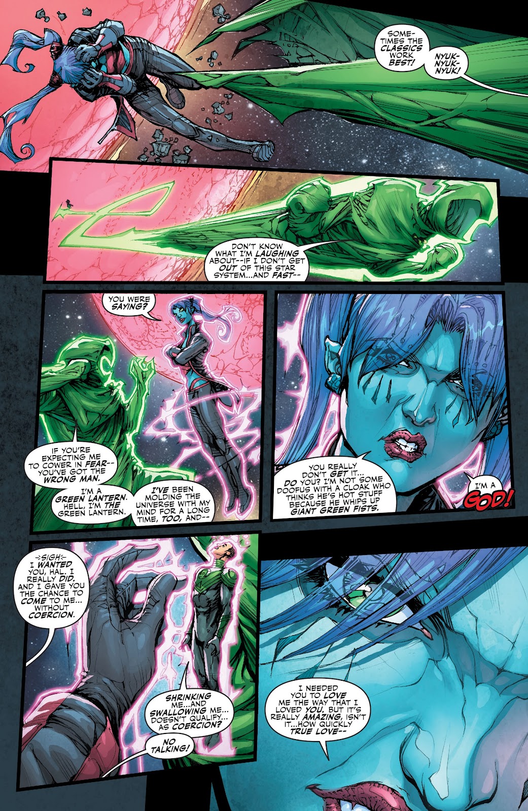 Justice League 3000 issue 4 - Page 18