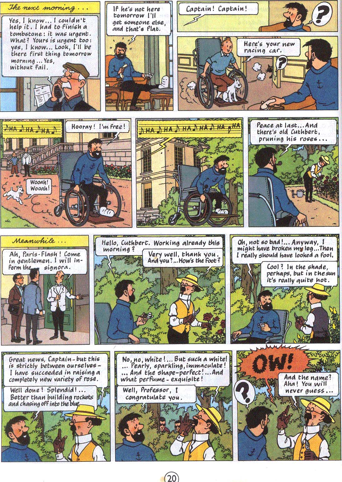 Read online The Adventures of Tintin comic -  Issue #21 - 22
