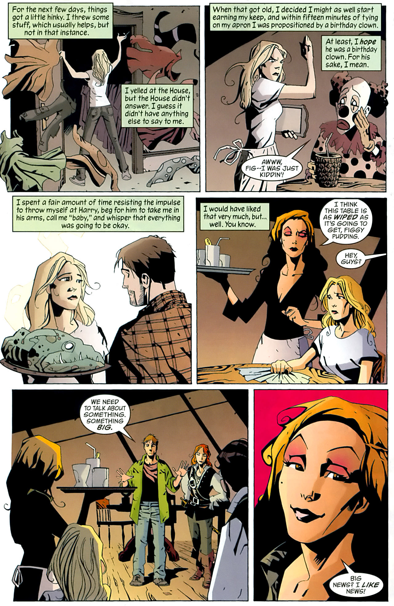 Read online House of Mystery (2008) comic -  Issue #6 - 17