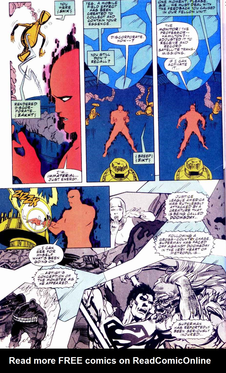 Read online Superman: The Return of Superman (1993) comic -  Issue # TPB (Part 1) - 24