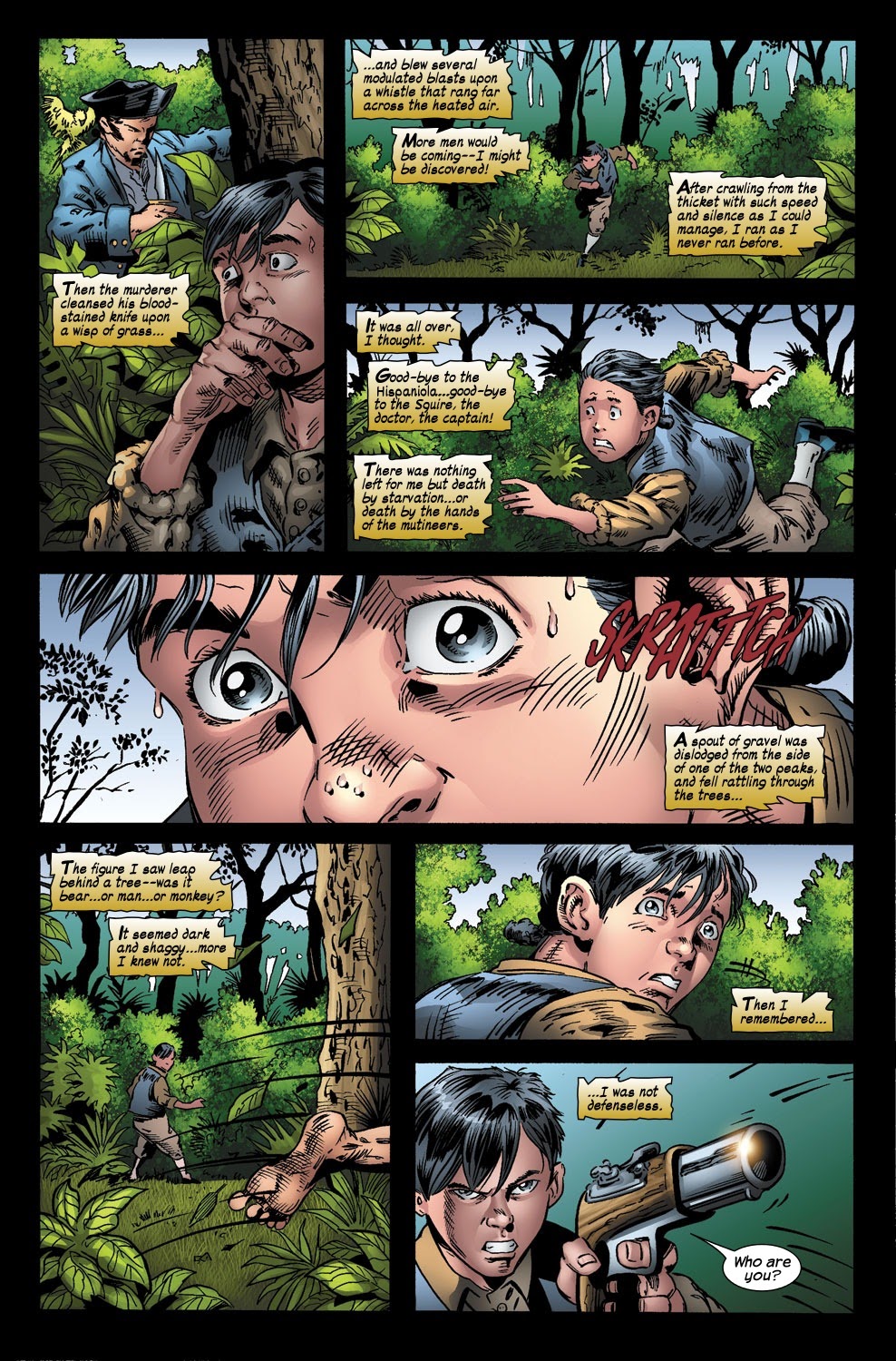 Read online Treasure Island comic -  Issue #3 - 10