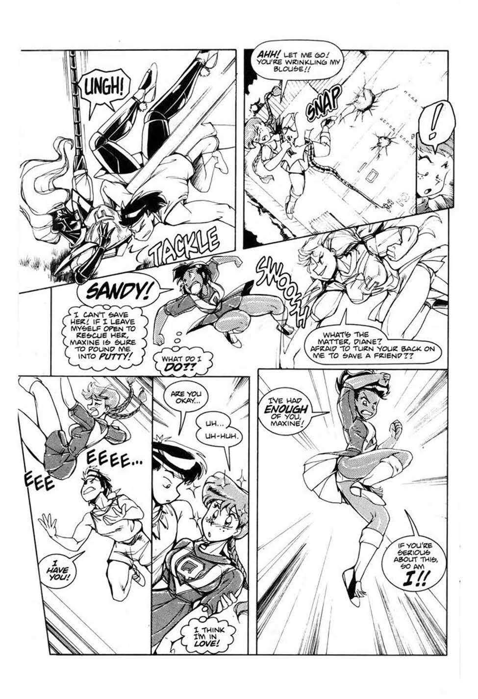 Read online Ninja High School (1986) comic -  Issue #44 - 23