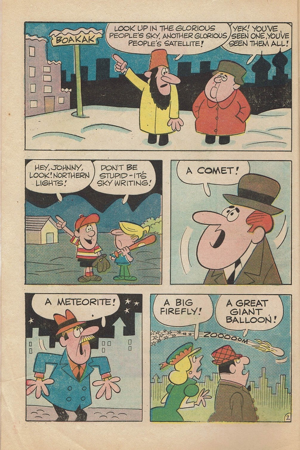 Read online Underdog (1970) comic -  Issue #7 - 4