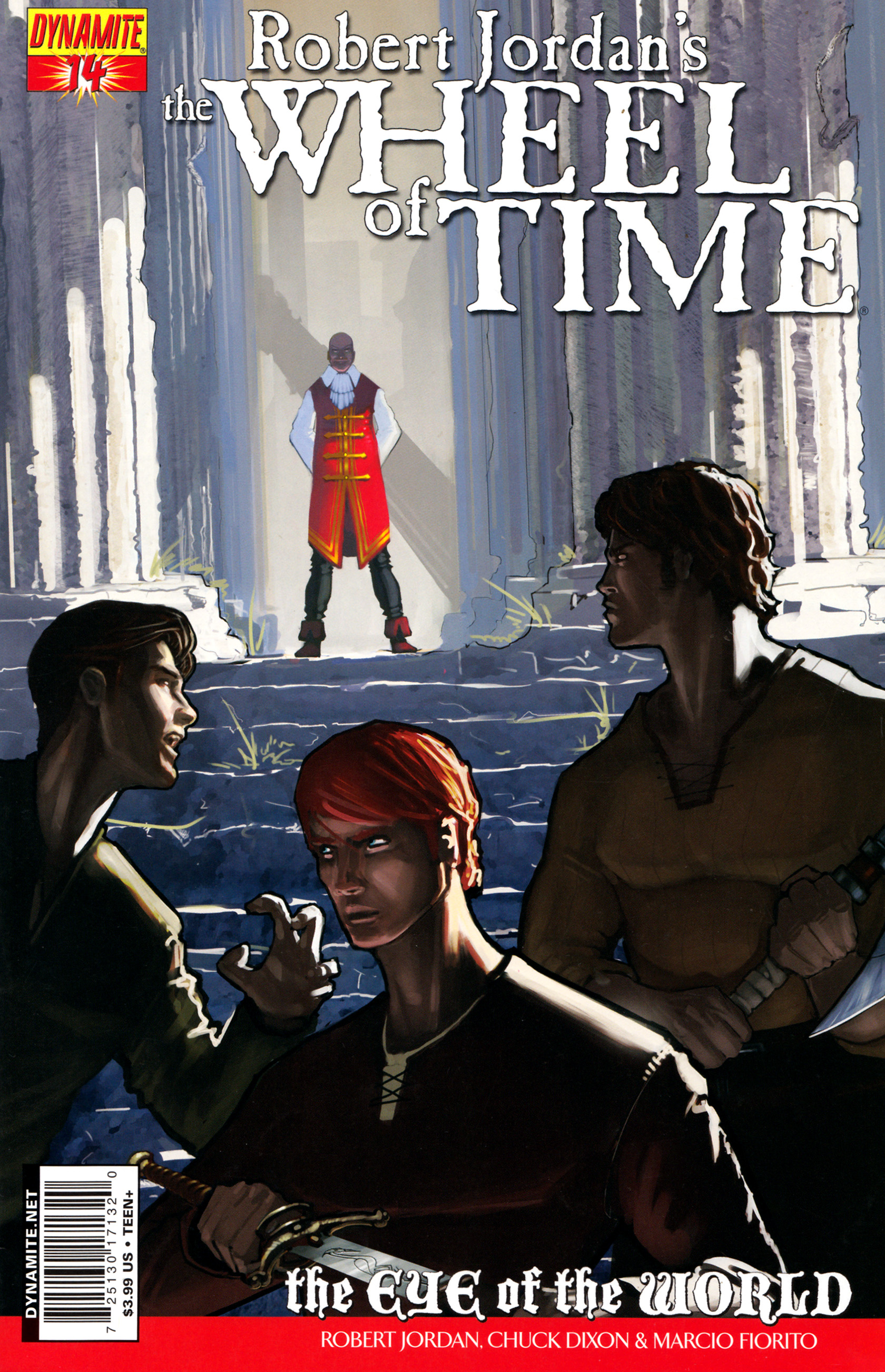 Read online Robert Jordan's Wheel of Time: The Eye of the World comic -  Issue #14 - 1