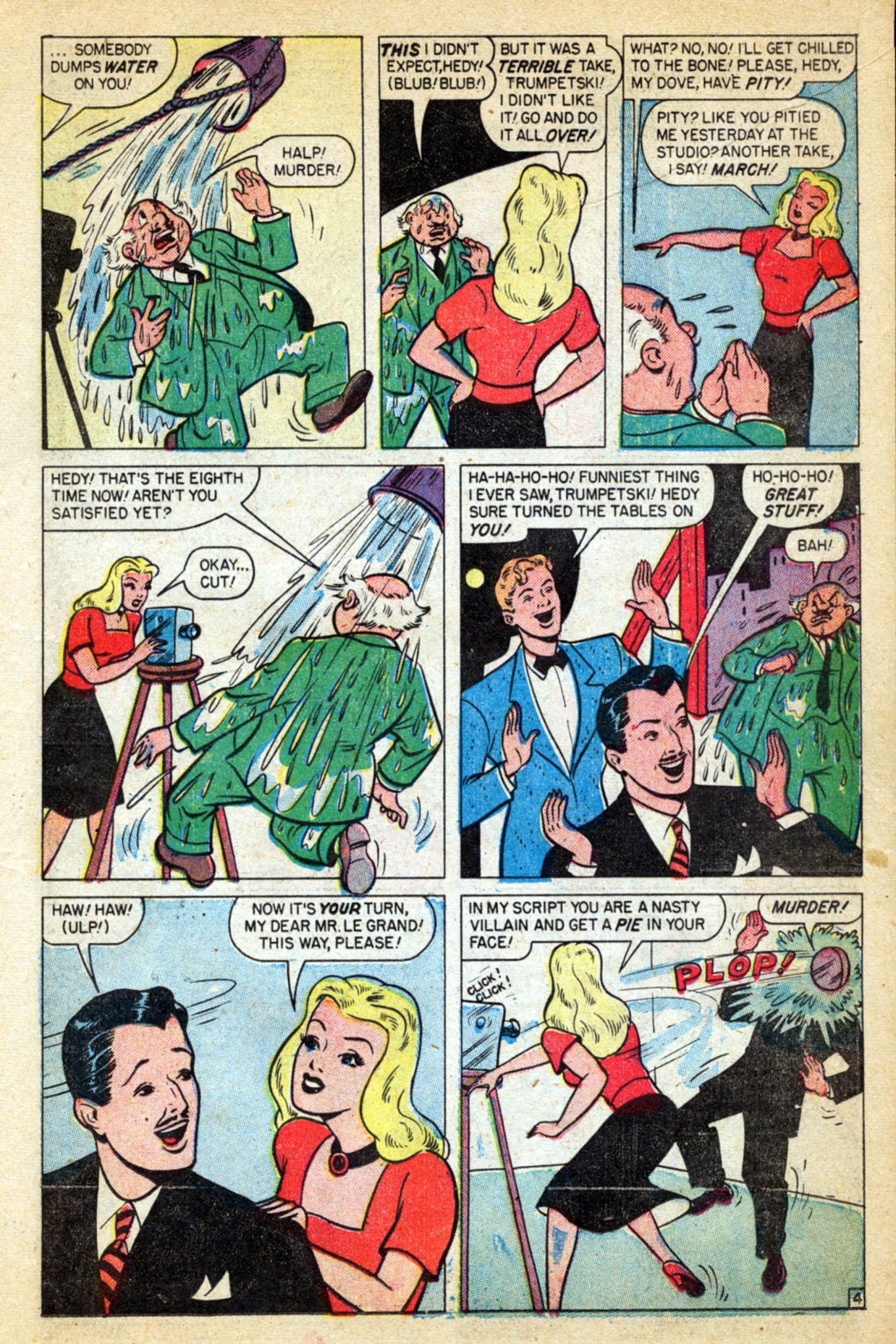 Read online Hedy De Vine Comics comic -  Issue #30 - 15