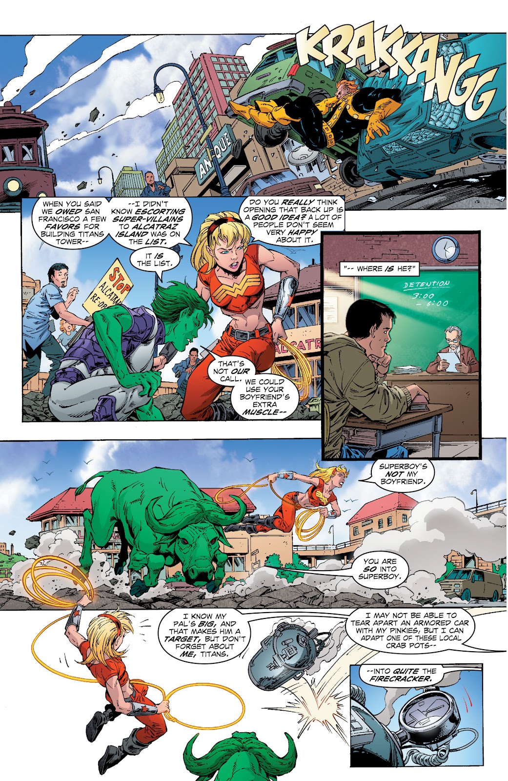 Teen Titans (2003) issue 2017 Edition TPB 1 (Part 3) - Page 29