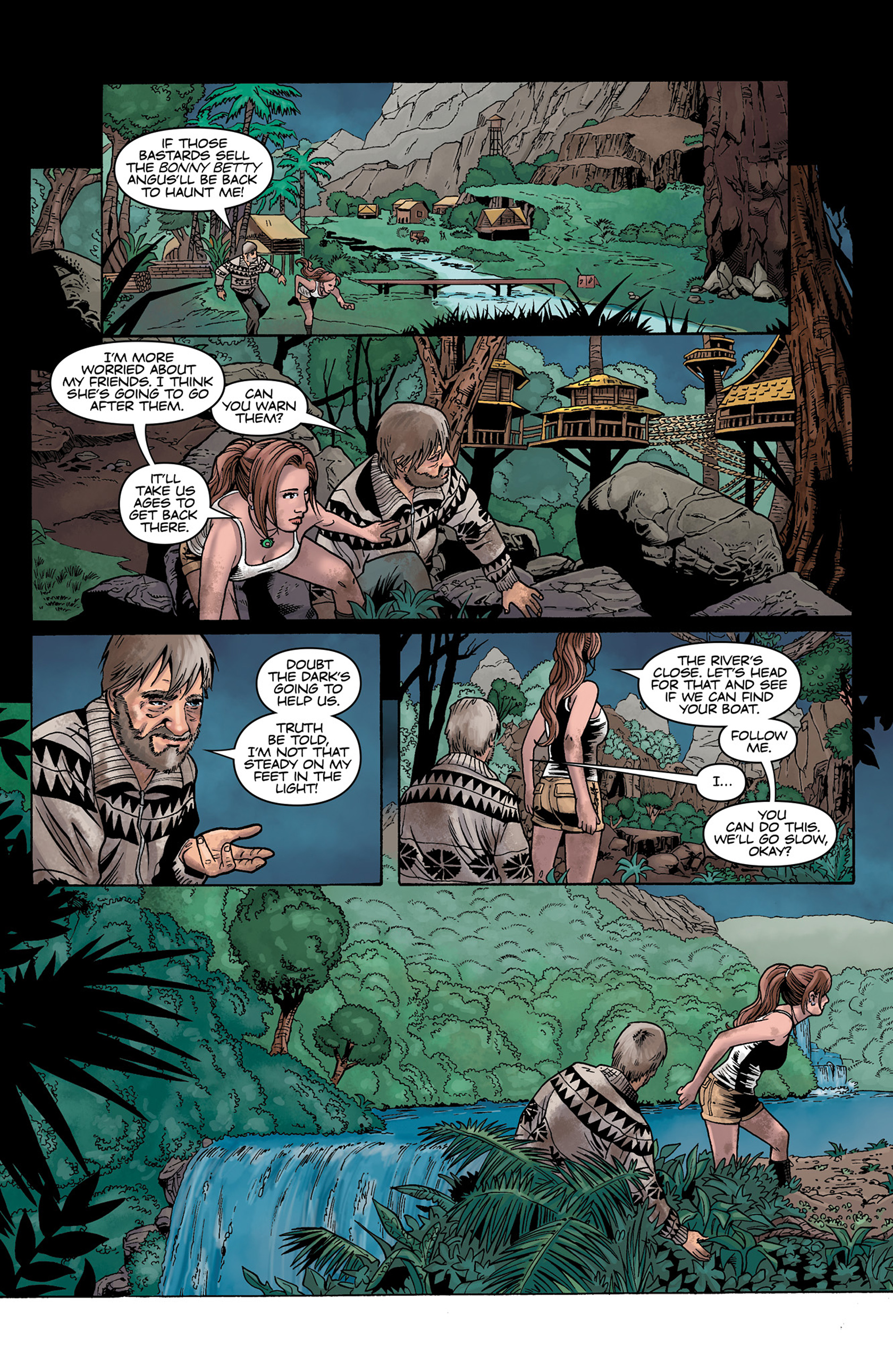 Read online Tomb Raider (2014) comic -  Issue #17 - 10