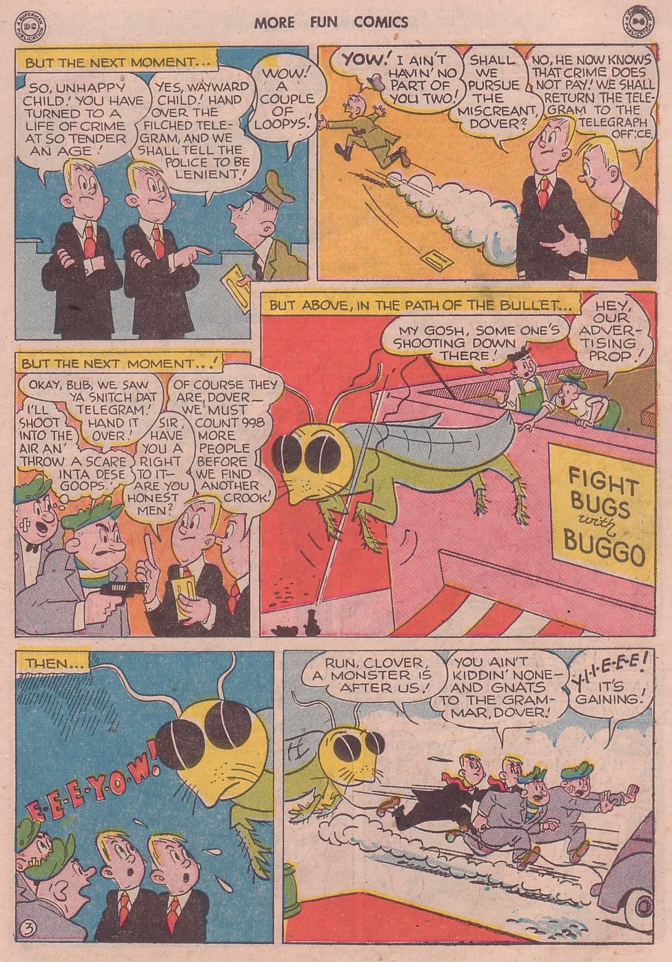 Read online More Fun Comics comic -  Issue #105 - 39