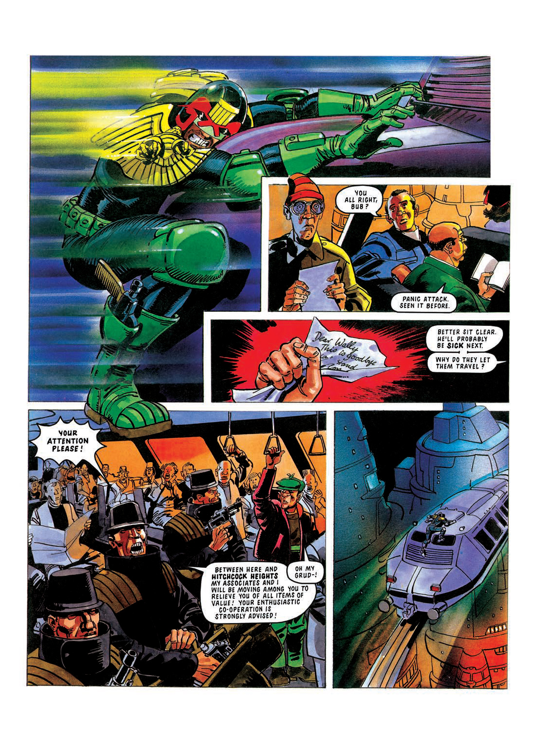 Read online Judge Dredd: The Restricted Files comic -  Issue # TPB 4 - 38