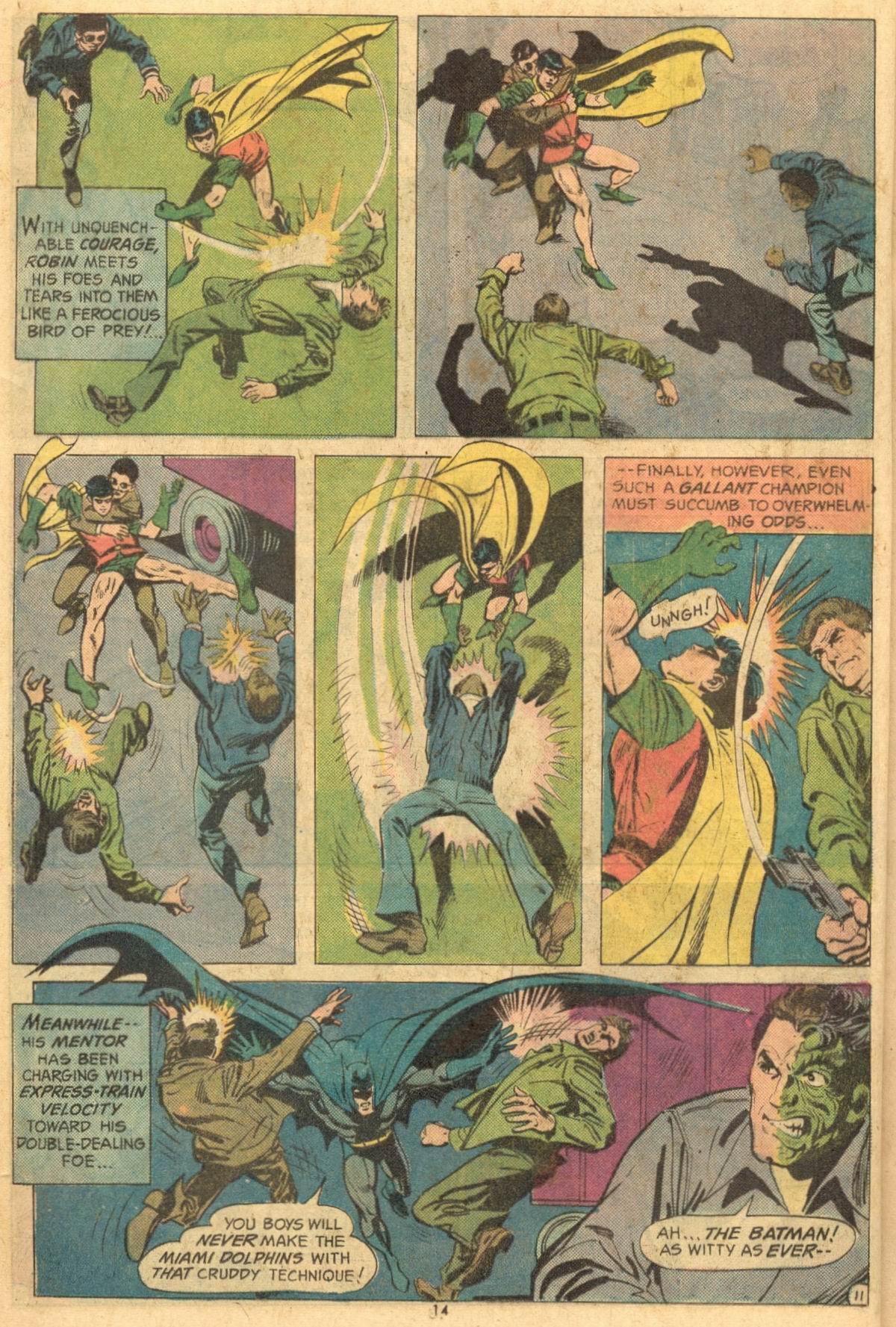 Read online Batman (1940) comic -  Issue #258 - 14