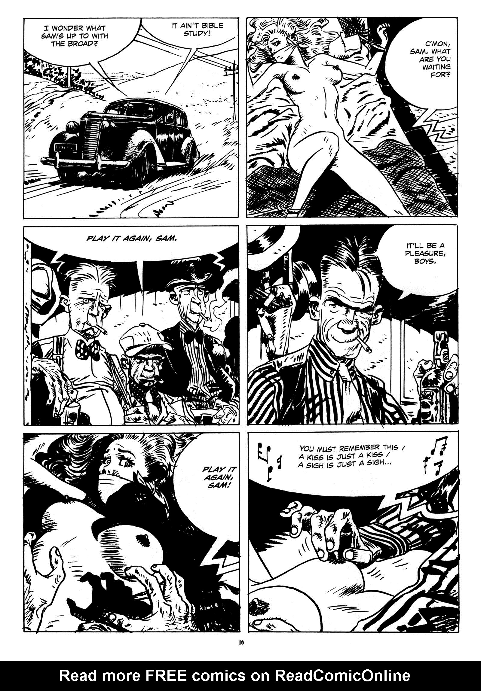 Read online Torpedo comic -  Issue #2 - 20