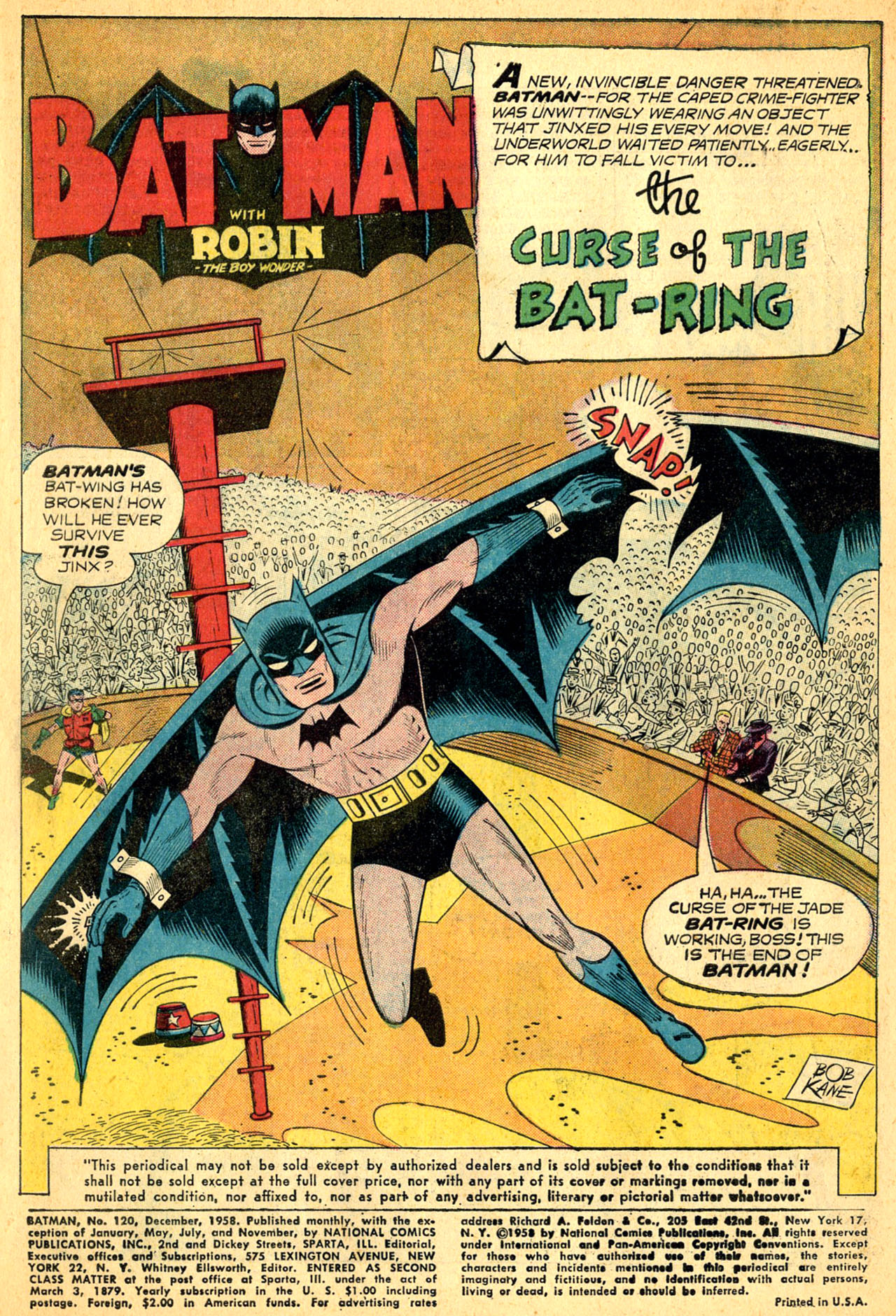 Read online Batman (1940) comic -  Issue #120 - 3