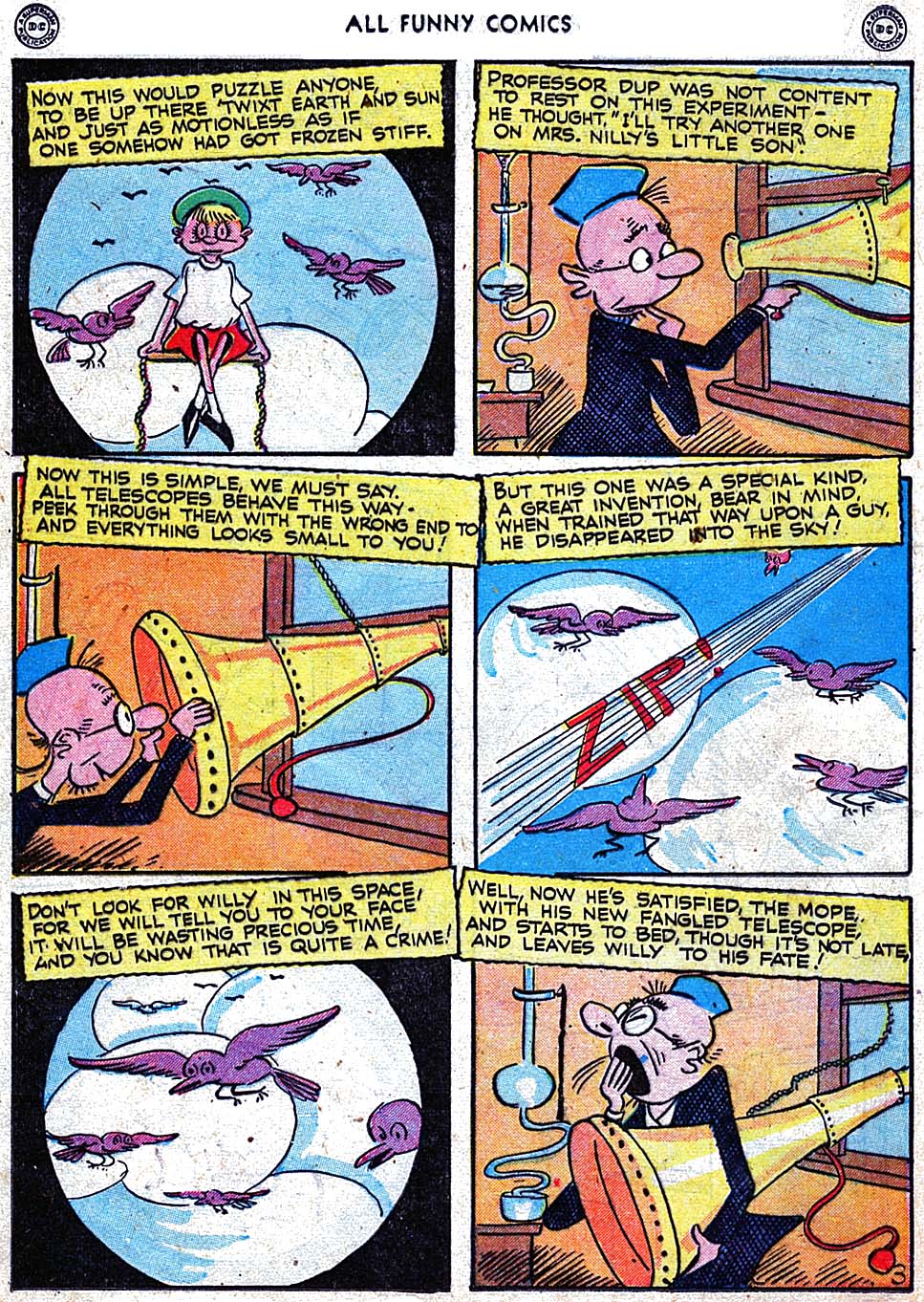 Read online All Funny Comics comic -  Issue #20 - 28