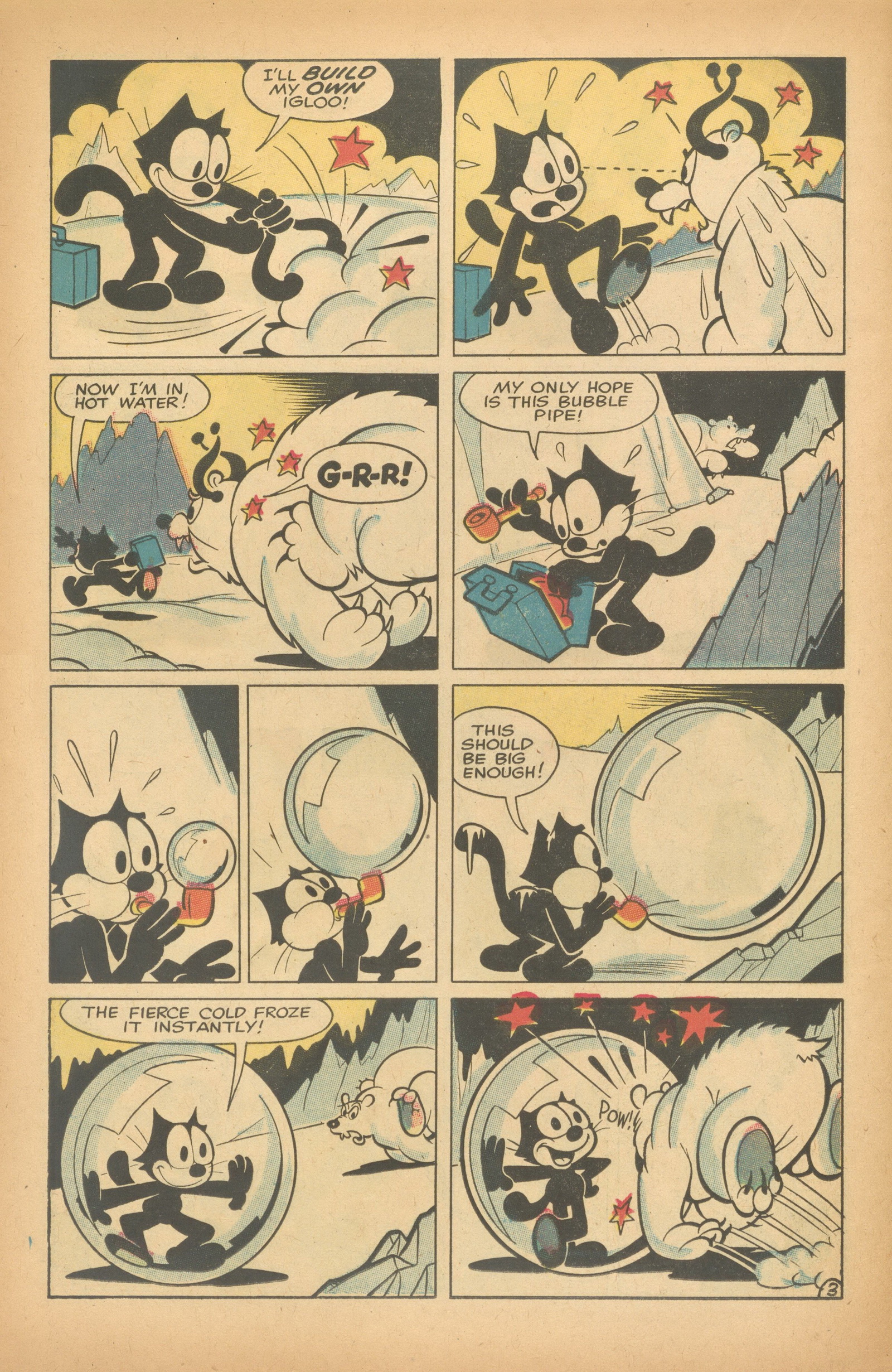 Read online Felix the Cat (1955) comic -  Issue #99 - 14
