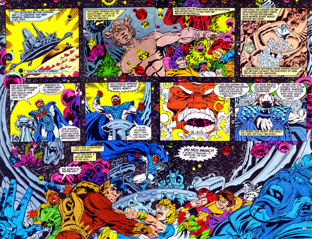 Read online The New Gods (1989) comic -  Issue #11 - 3