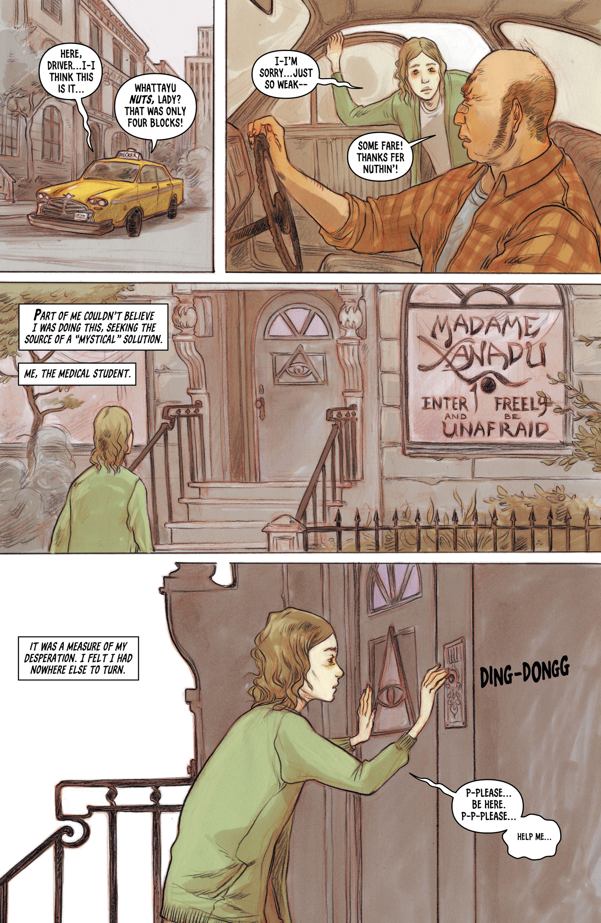 Read online Madame Xanadu comic -  Issue #28 - 17